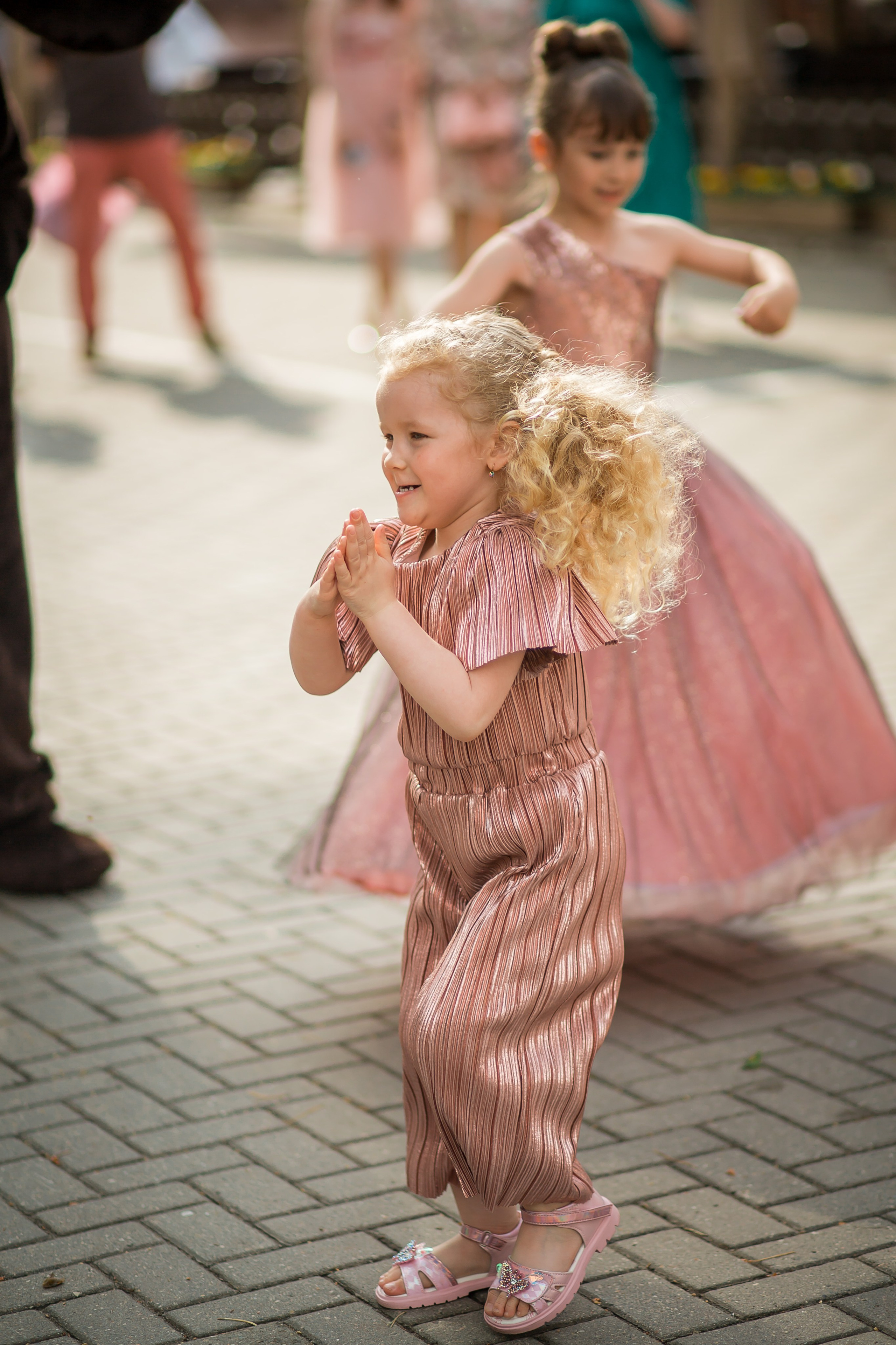 Выпускной детского сада на Ранчо. Фотографиня Мария Дикова