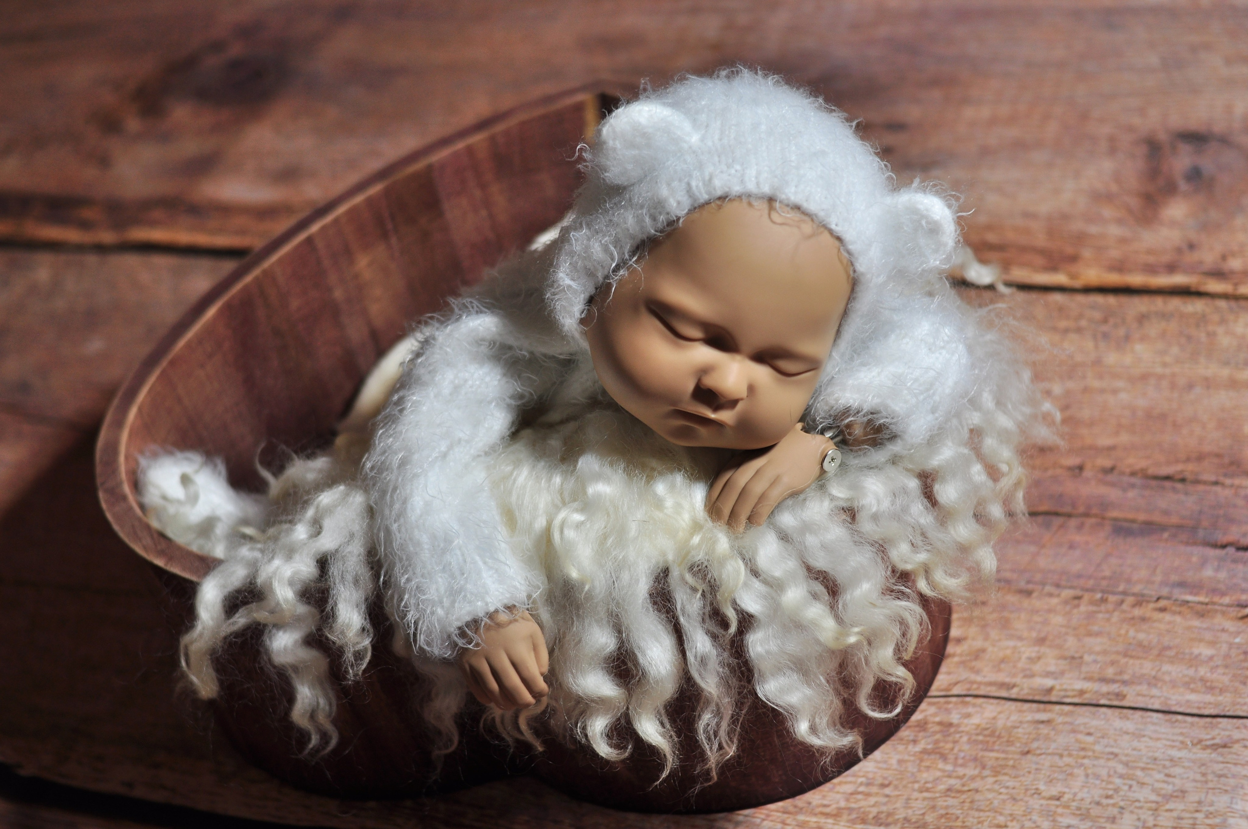 Новогодние образы. Newborn42.ru Фотограф новорожденных  г. Кемерово Агафонова Жанна