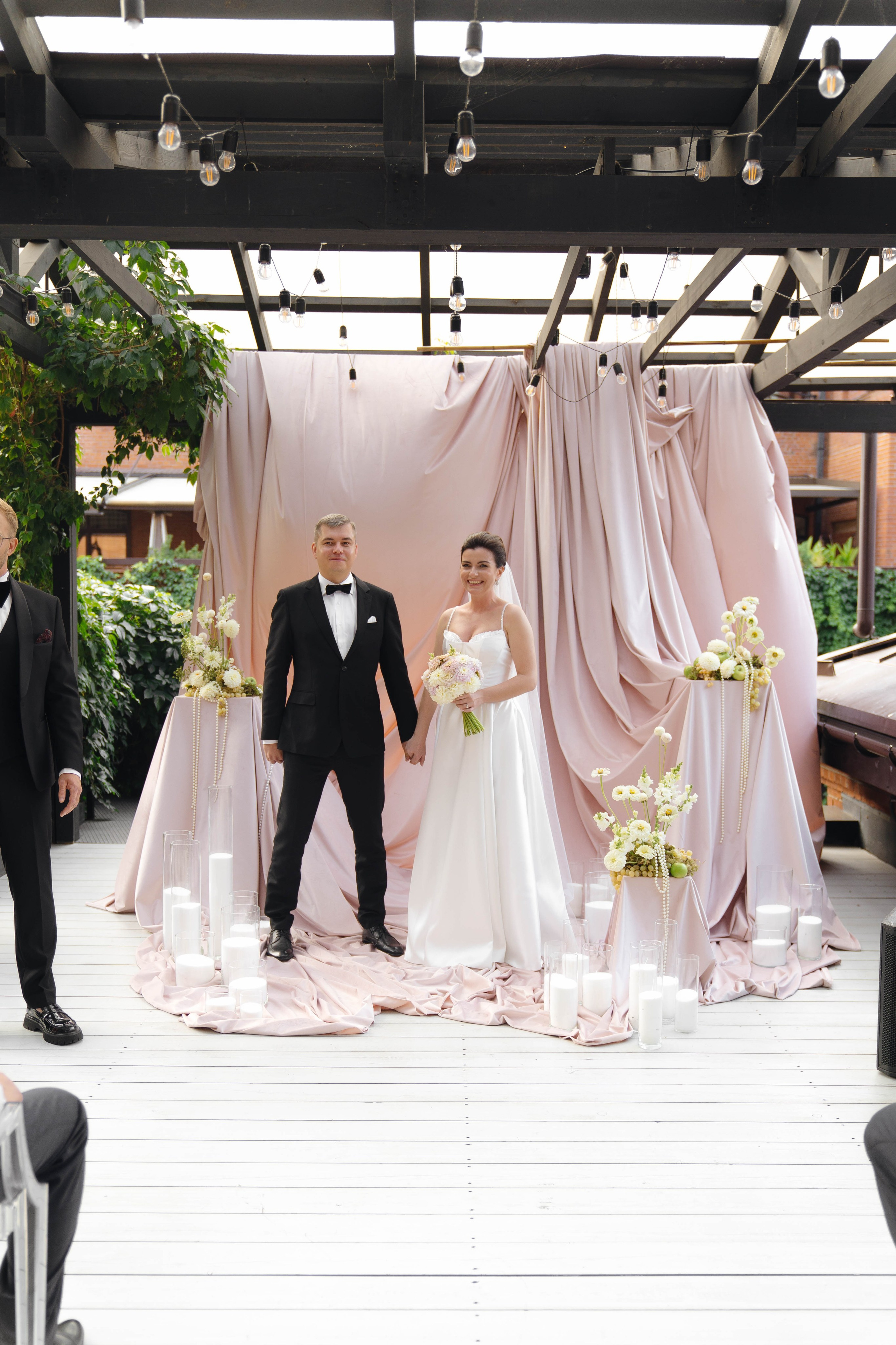 Юлия & Андрей. Оформление свадеб, декор свадеб Вера Маркова, Москва