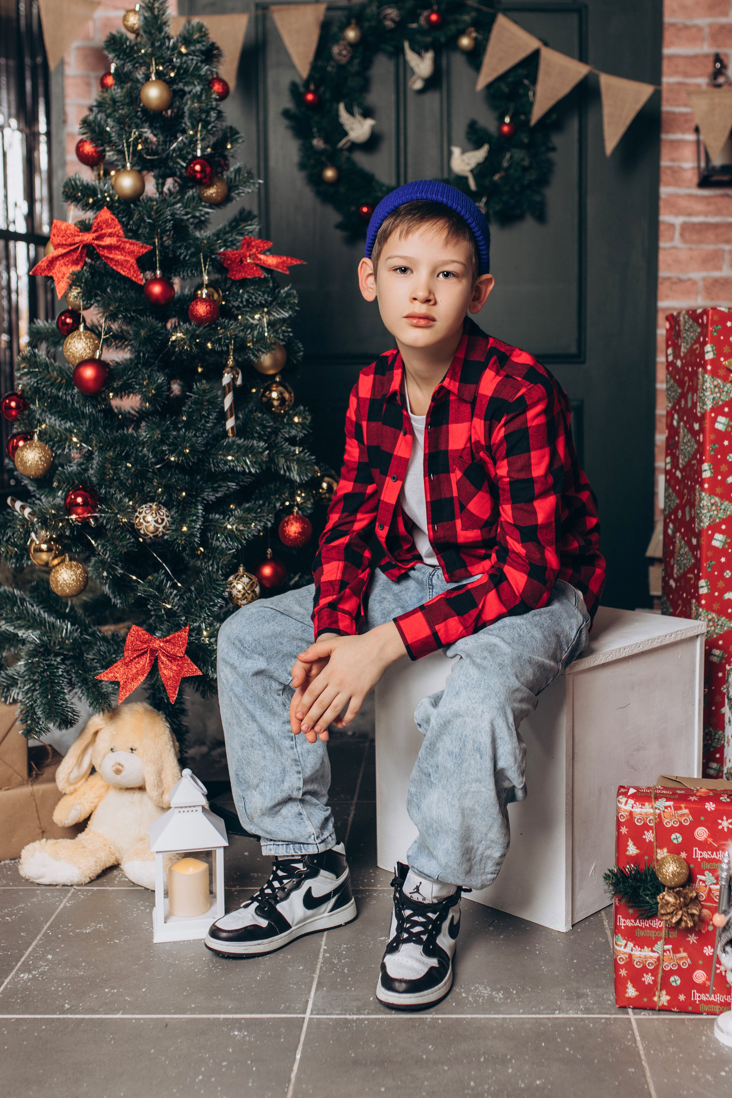 NEW YEAR. Фотограф новорожденных в городе Ульяновске Павленкова Лилия