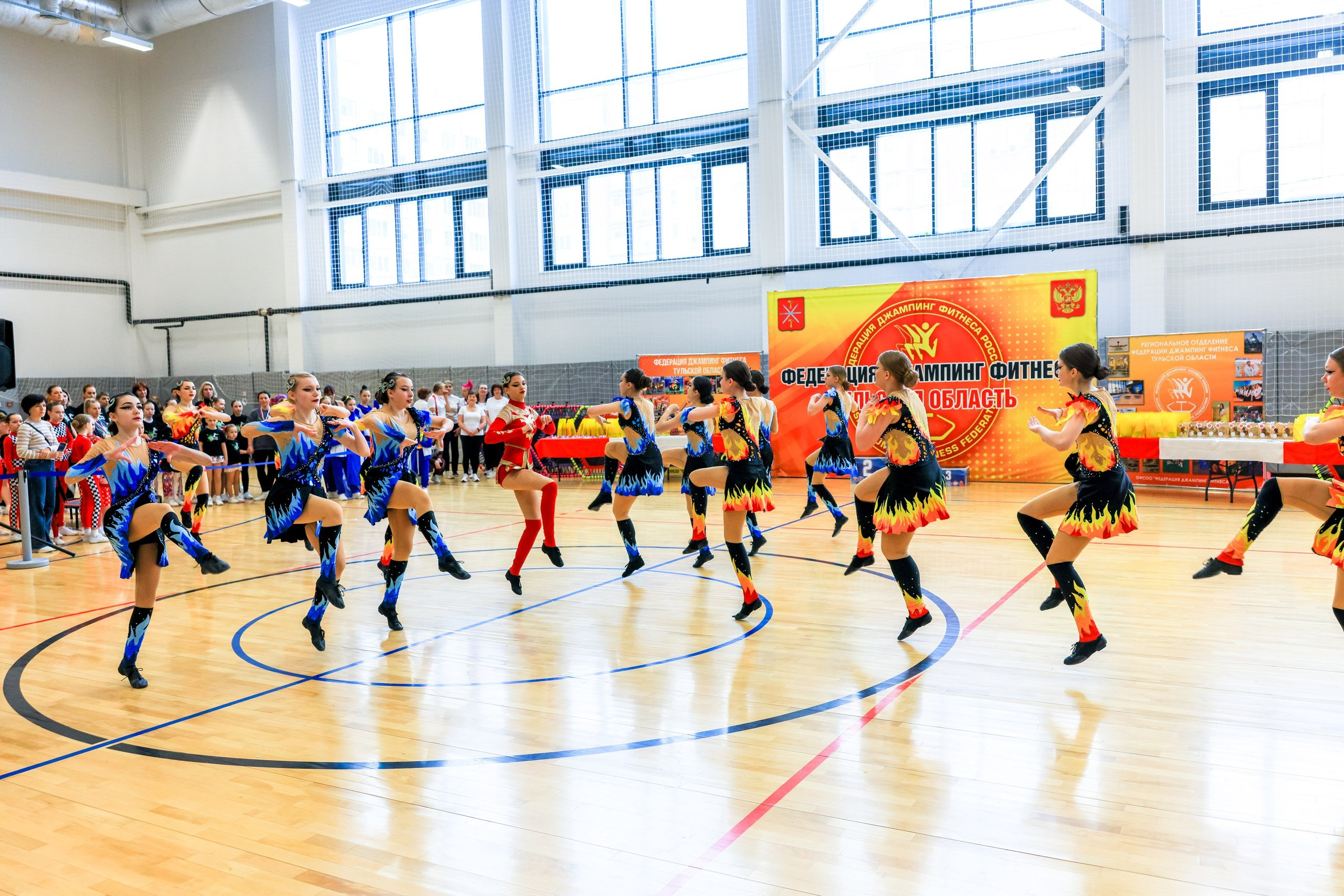 Фитнес Джампинг Соренования ЦФО. Фотограф в Туле Крупский АнДРей. Фотостудия «КАДР71» в Туле