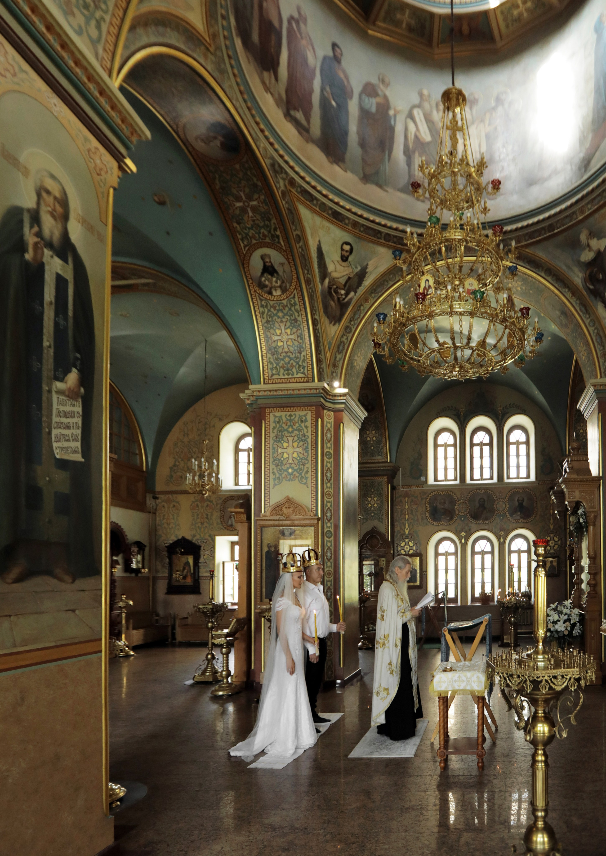 Венчаниe. Фотограф на Венчание и Крещение, семейный фотограф в Москве и области