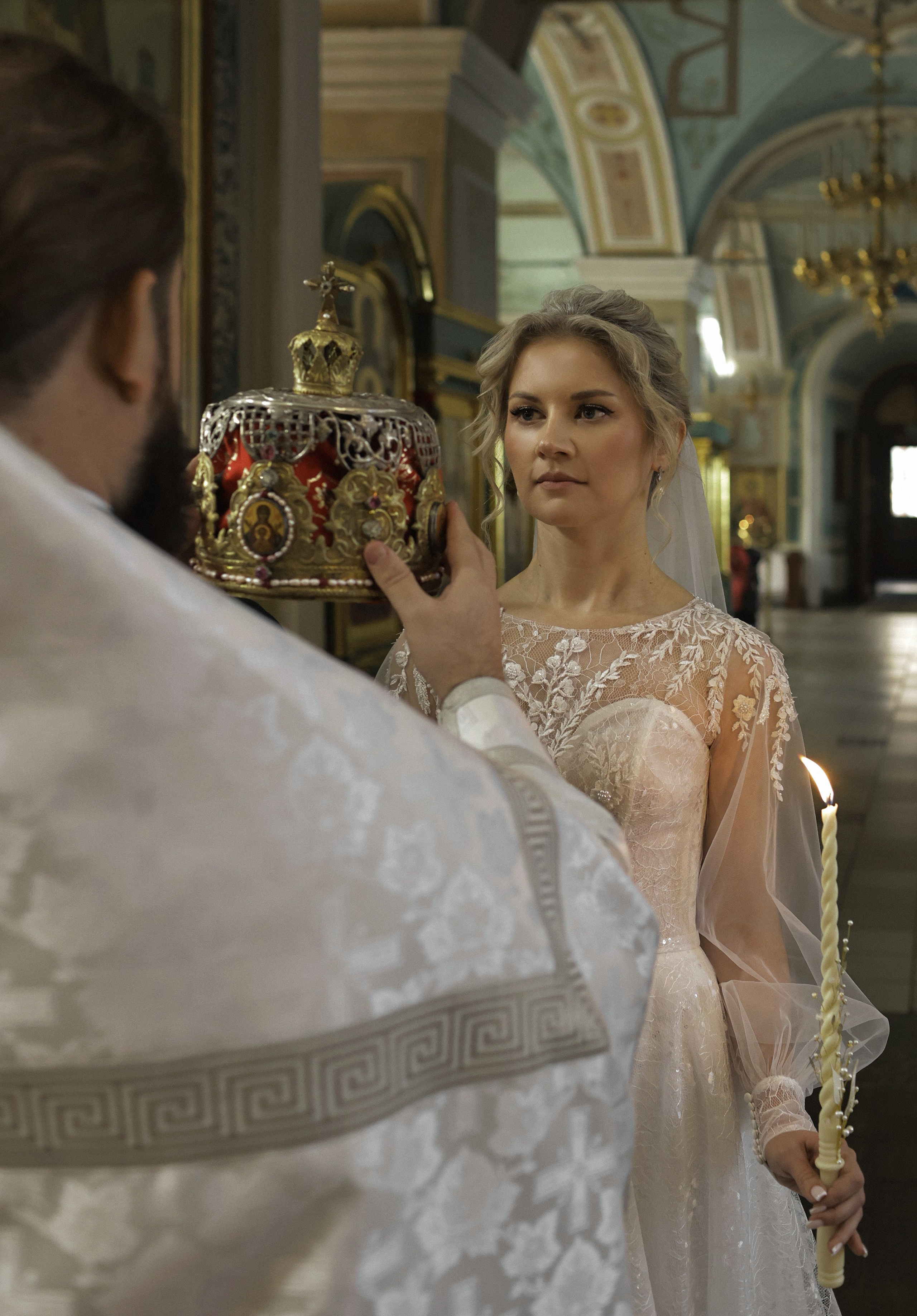 Венчаниe. Фотограф на Венчание и Крещение, семейный фотограф в Москве и области