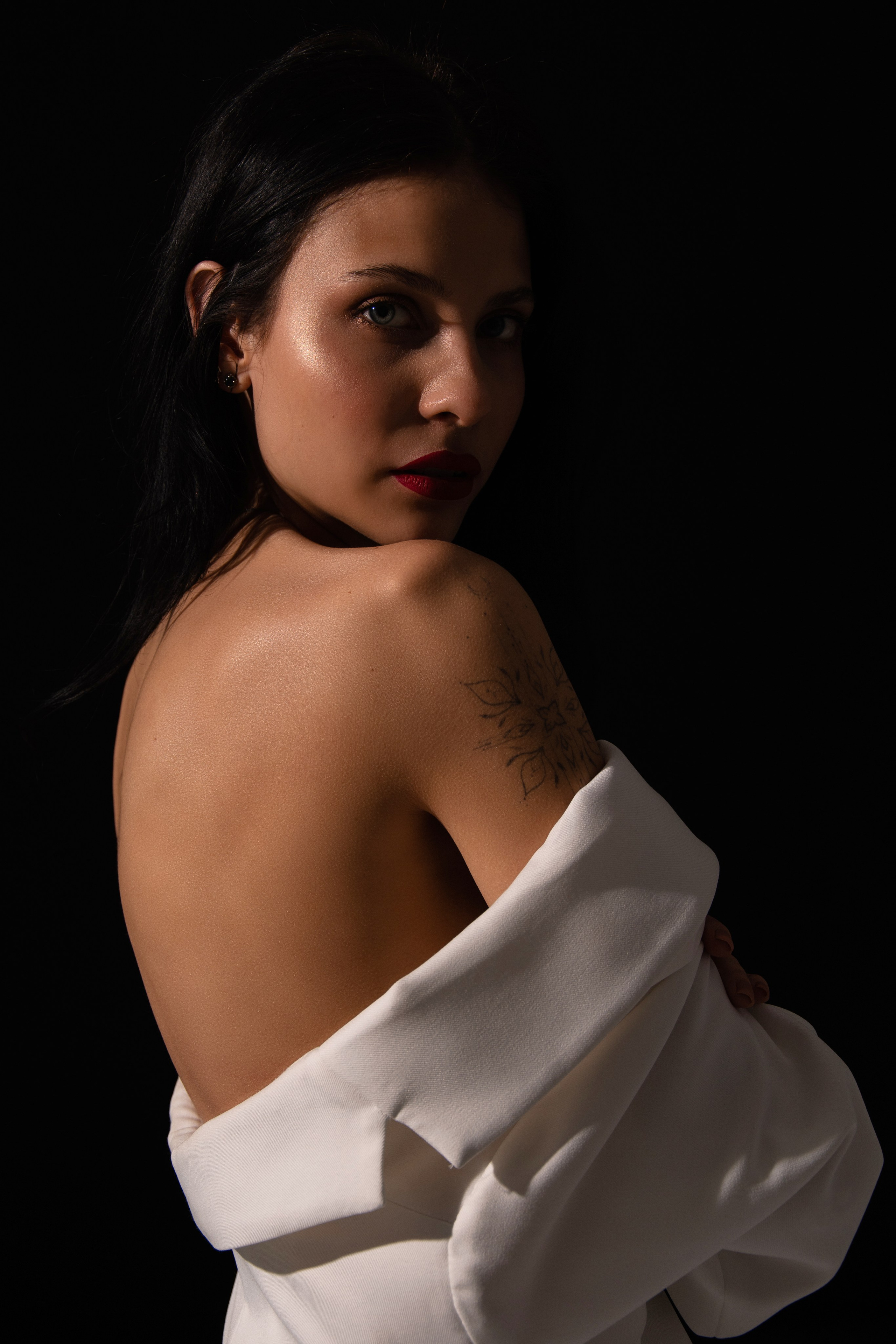 Модель нижнего белья. Фотограф Ира Арефьева Москва|Истра