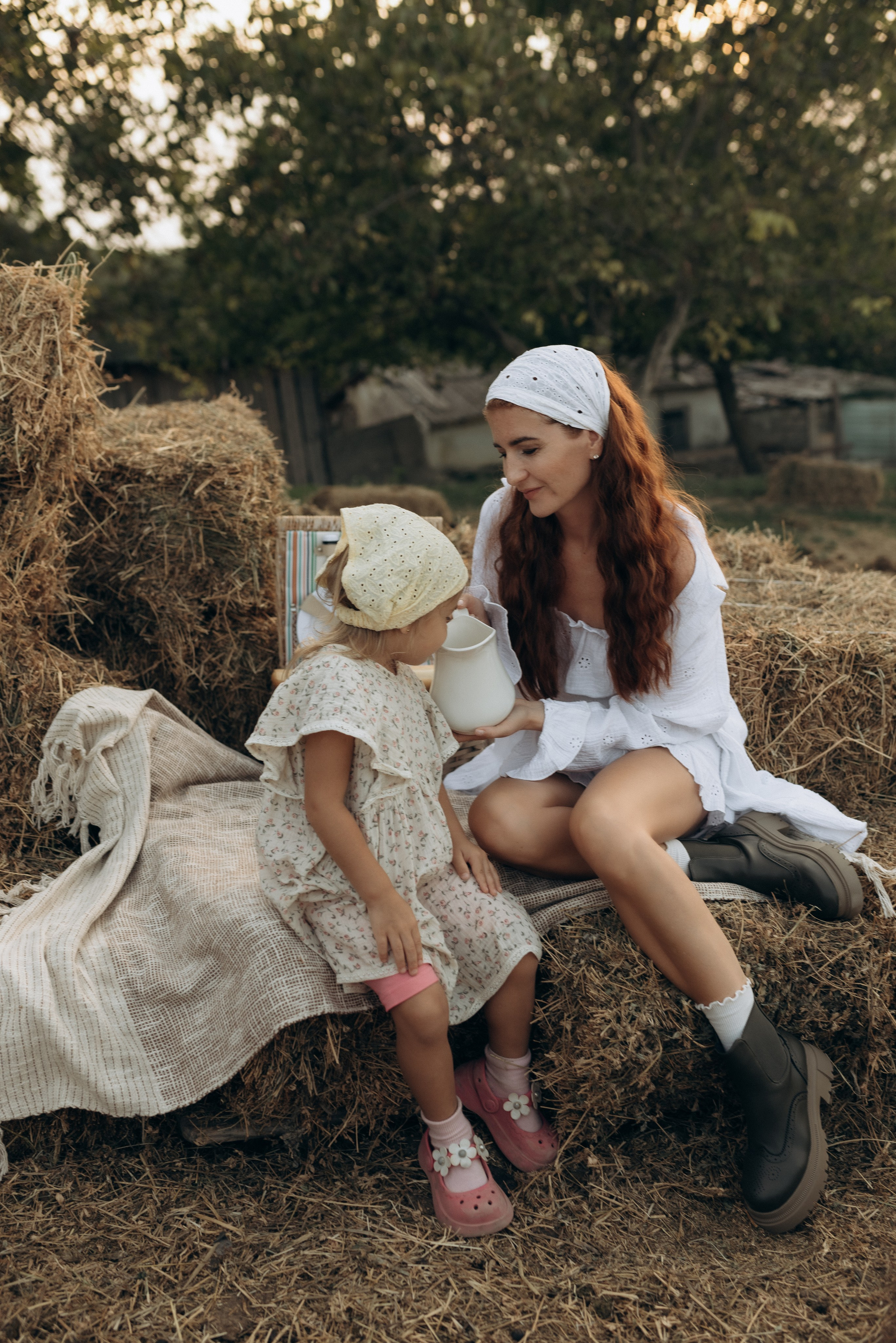 Ферма. Детский фотограф в Новороссийске Ксюша Маслова