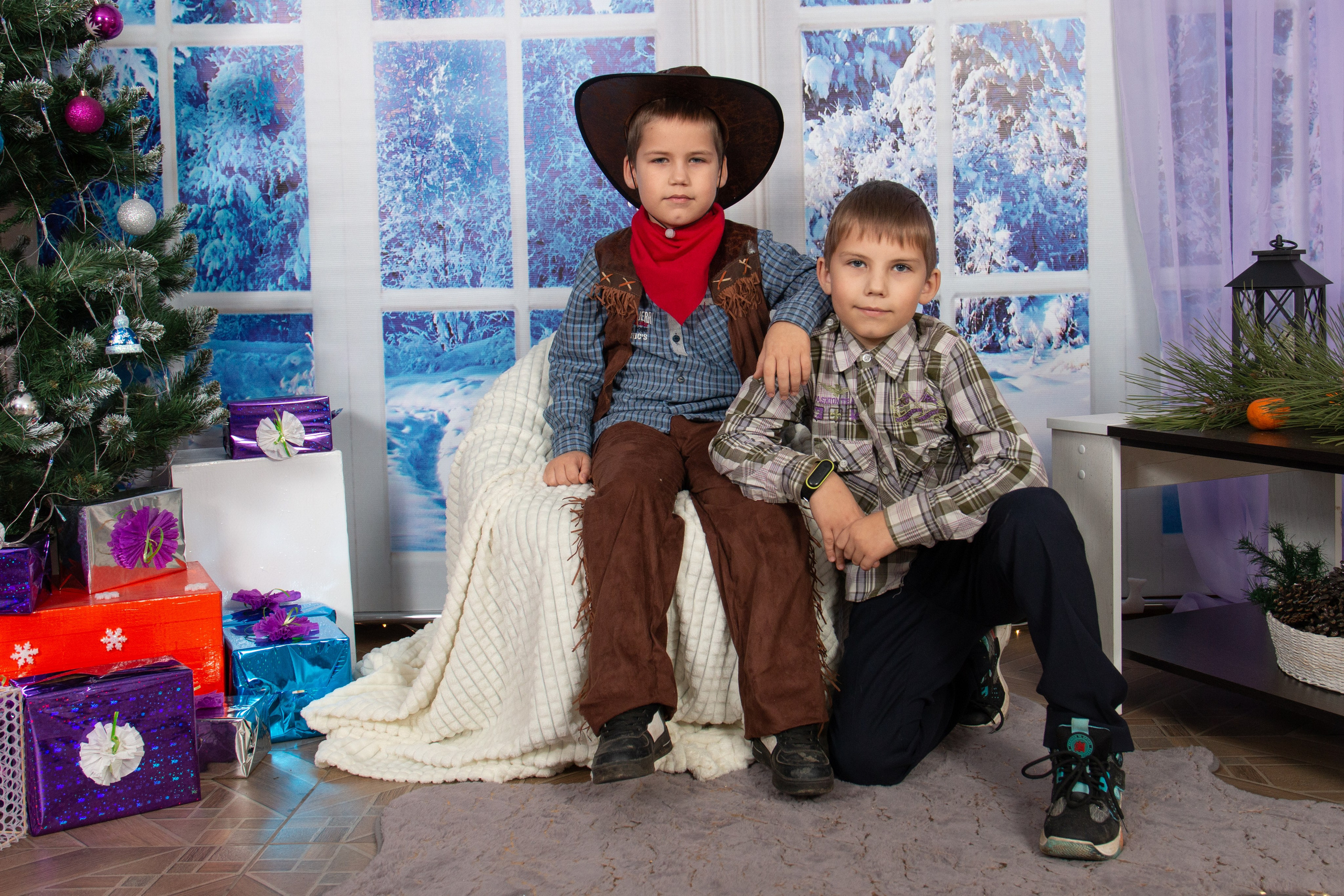 Новогодний утренник ДК Строитель 25.12.2023 г. г. Новоалександровск. Главная