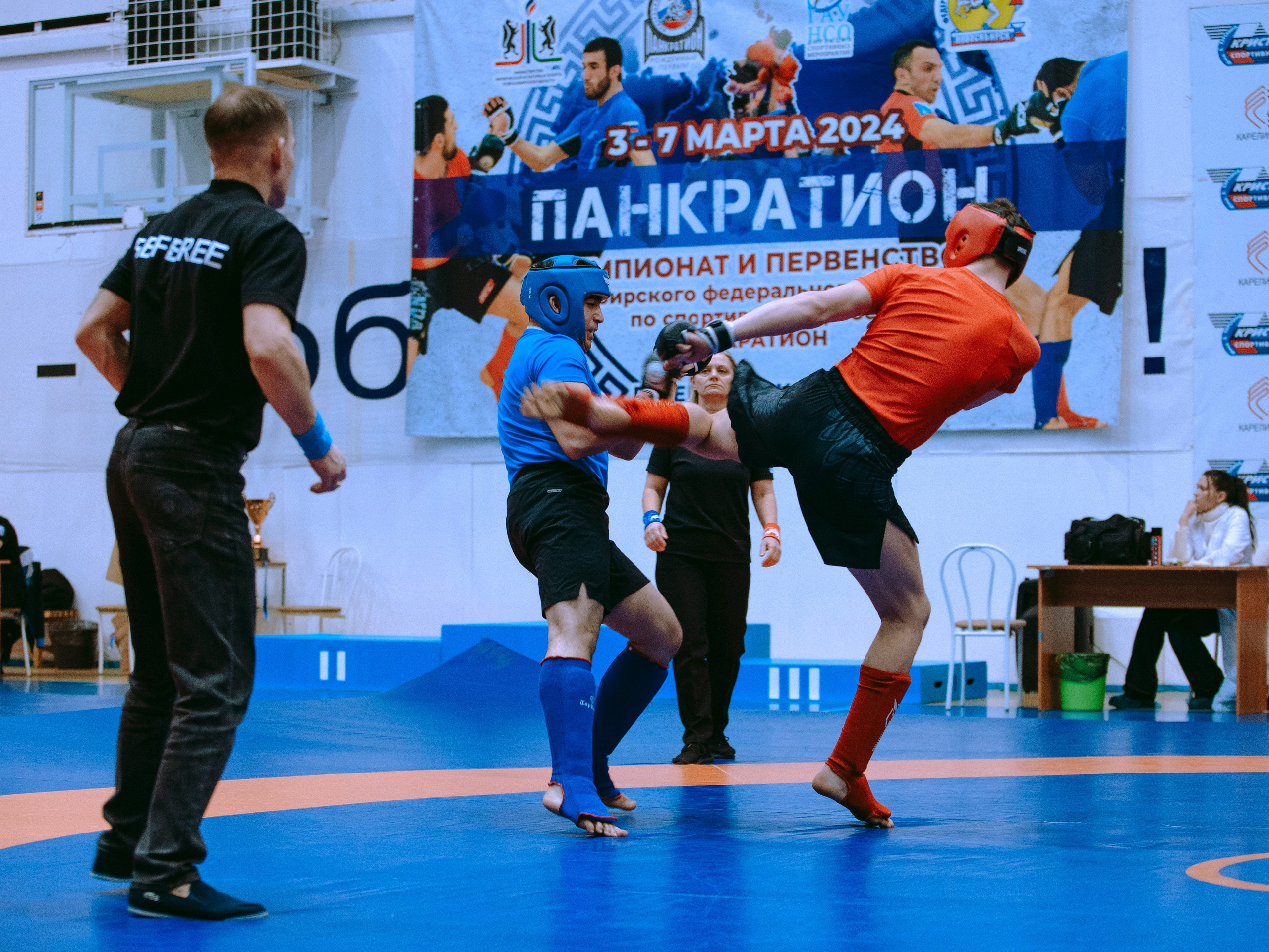 ПАНКРАТИОН | Чемпионат и первенство СФО | март `24. Портретный фотограф в Москве Дарья Цезария