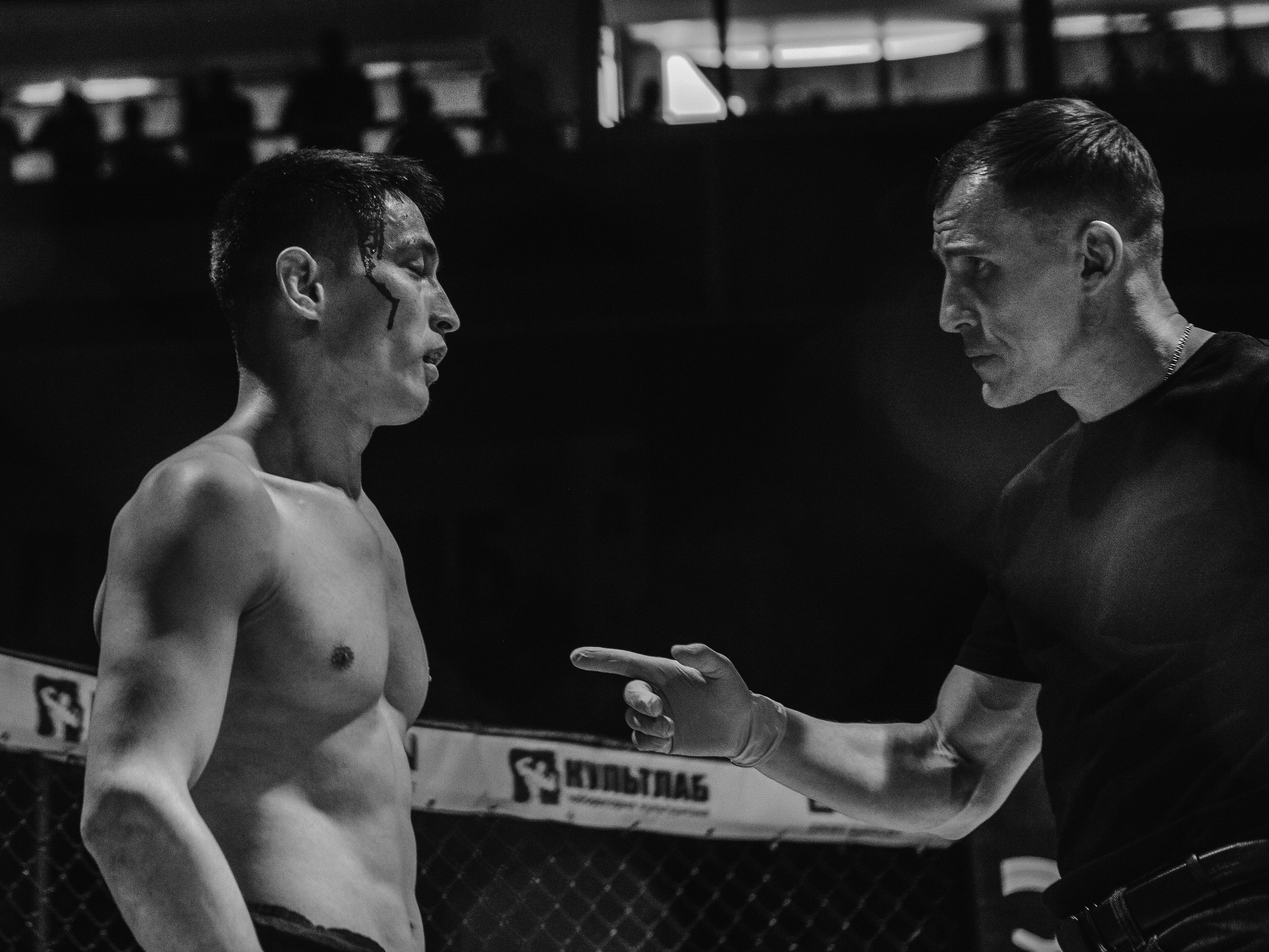 SFL 17 | Siberian Fighting League. Портретный фотограф в Москве Дарья Цезария