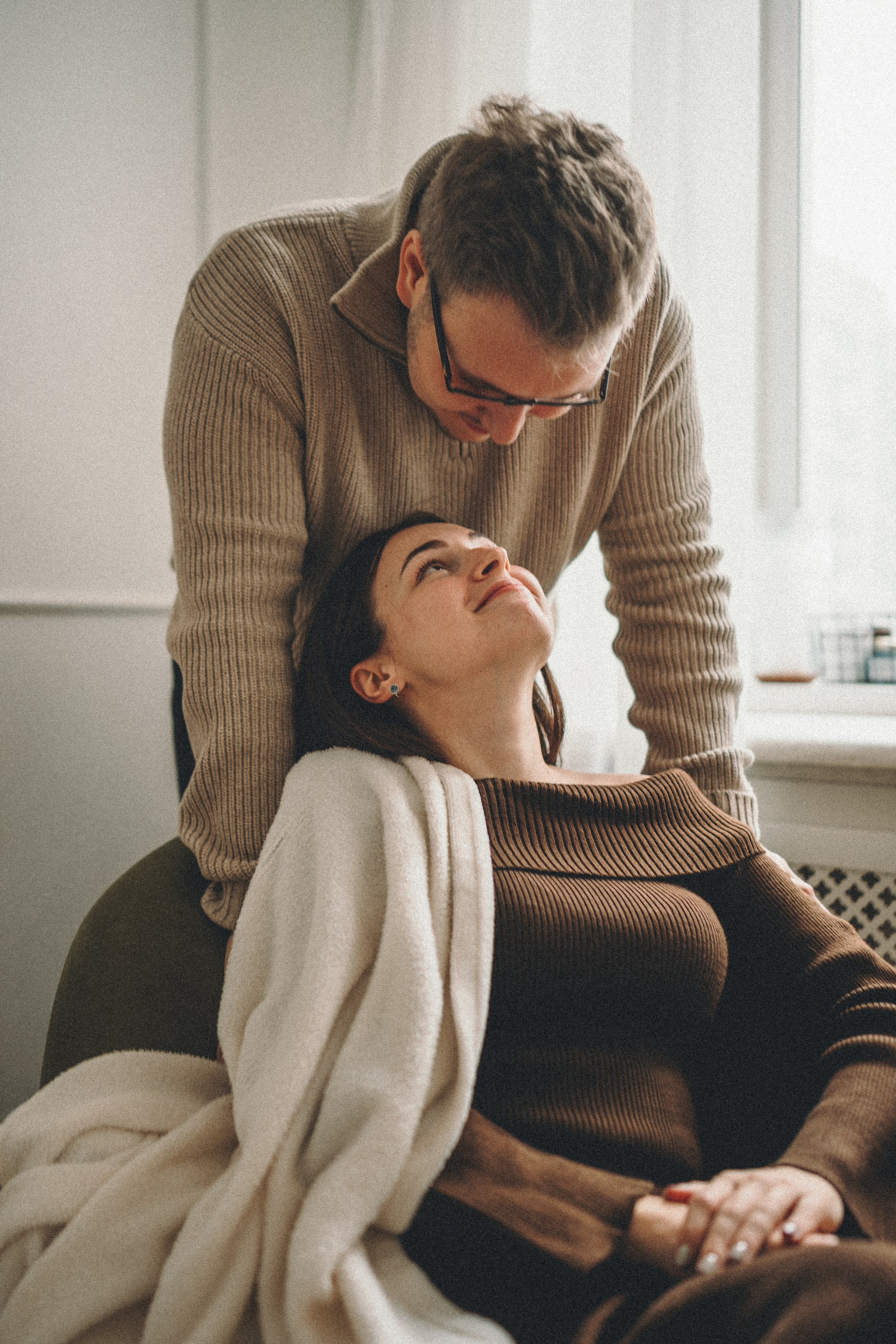 Маша, Илья и Локи. Семейный фотограф анималист Ананьева Мария — Москва