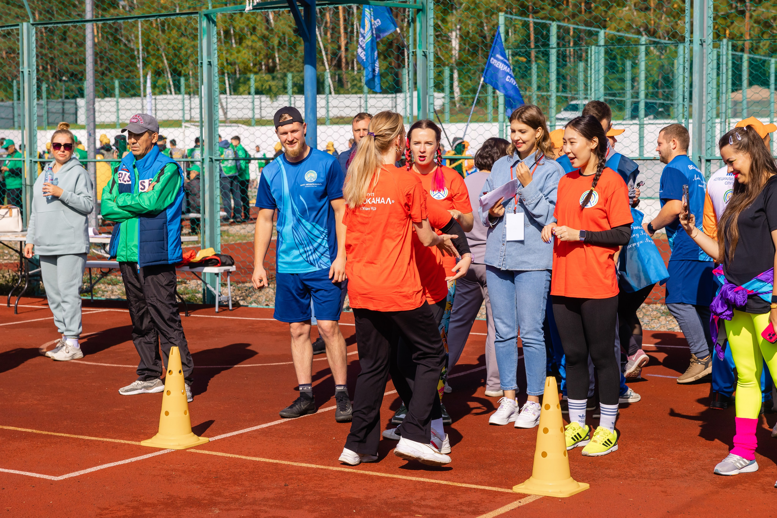Спартакиада Улан-Удэ. Фотограф и видеограф в Улан-Удэ: Аюна Габагуева и Артём Шаханов