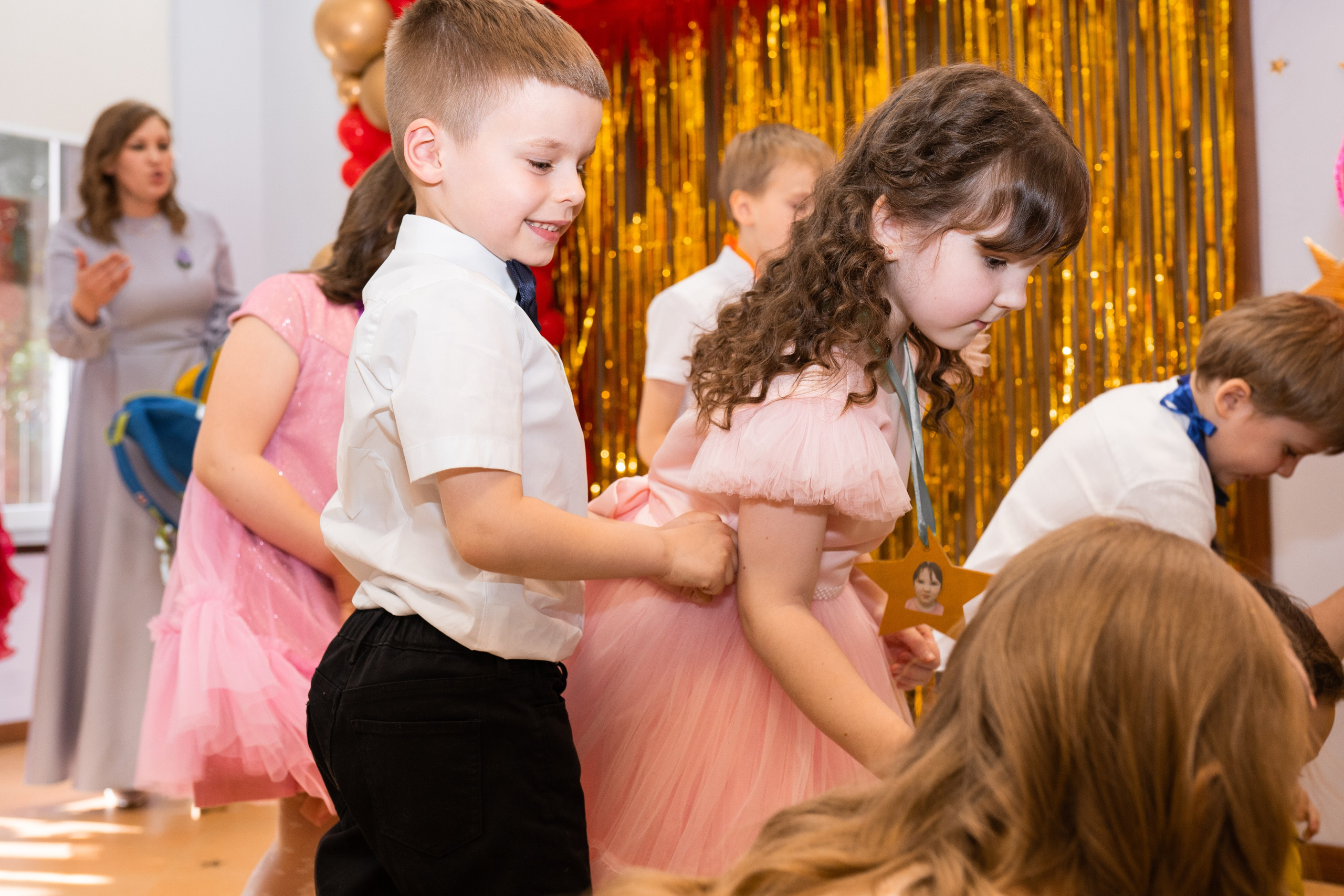 Выпускной в детском саду на Таганке. Свадебный фотограф в Москве Анна Полушина
