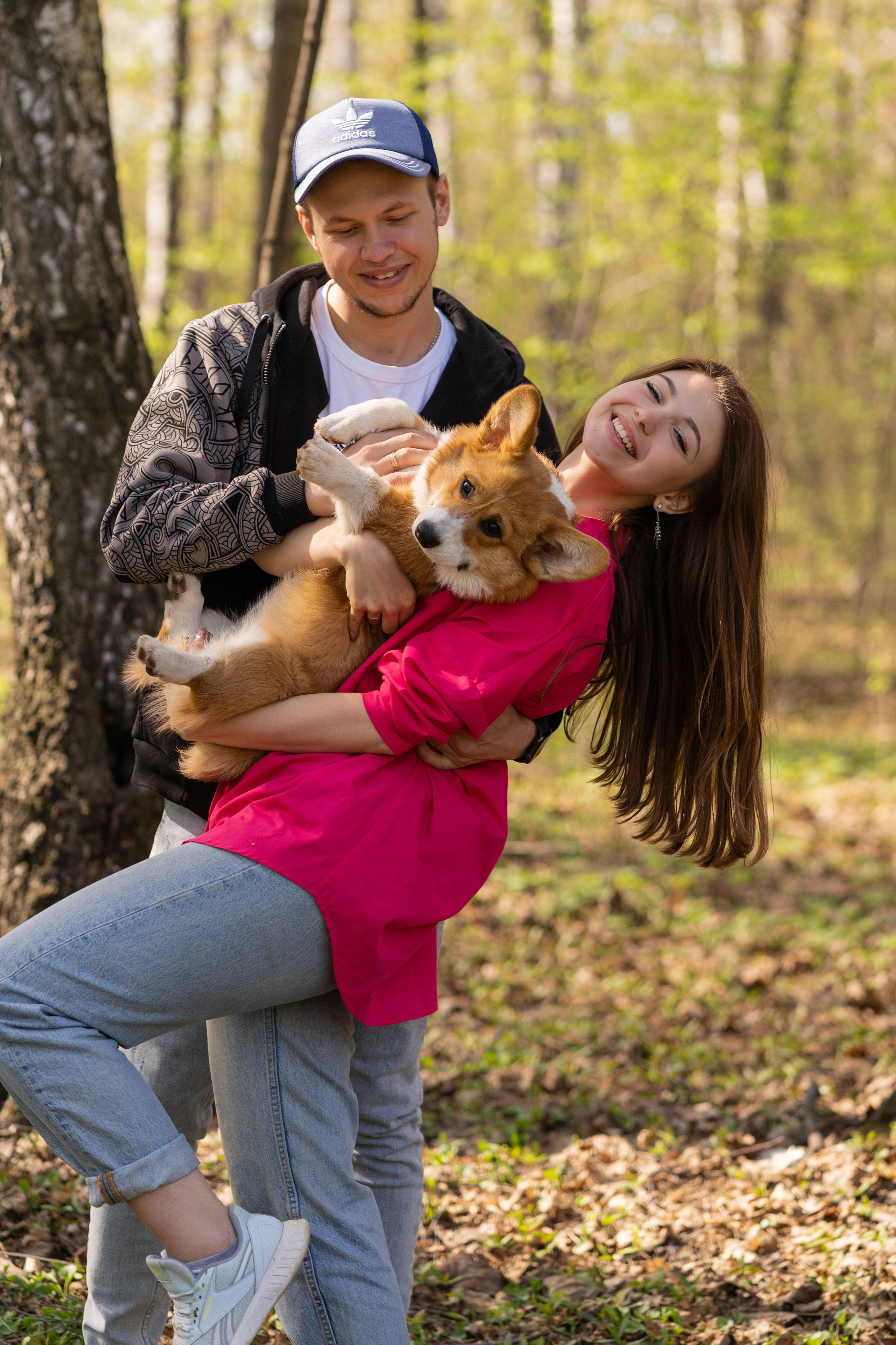 Саша, Настя, Луна. Свадебный фотограф в Москве Анна Полушина