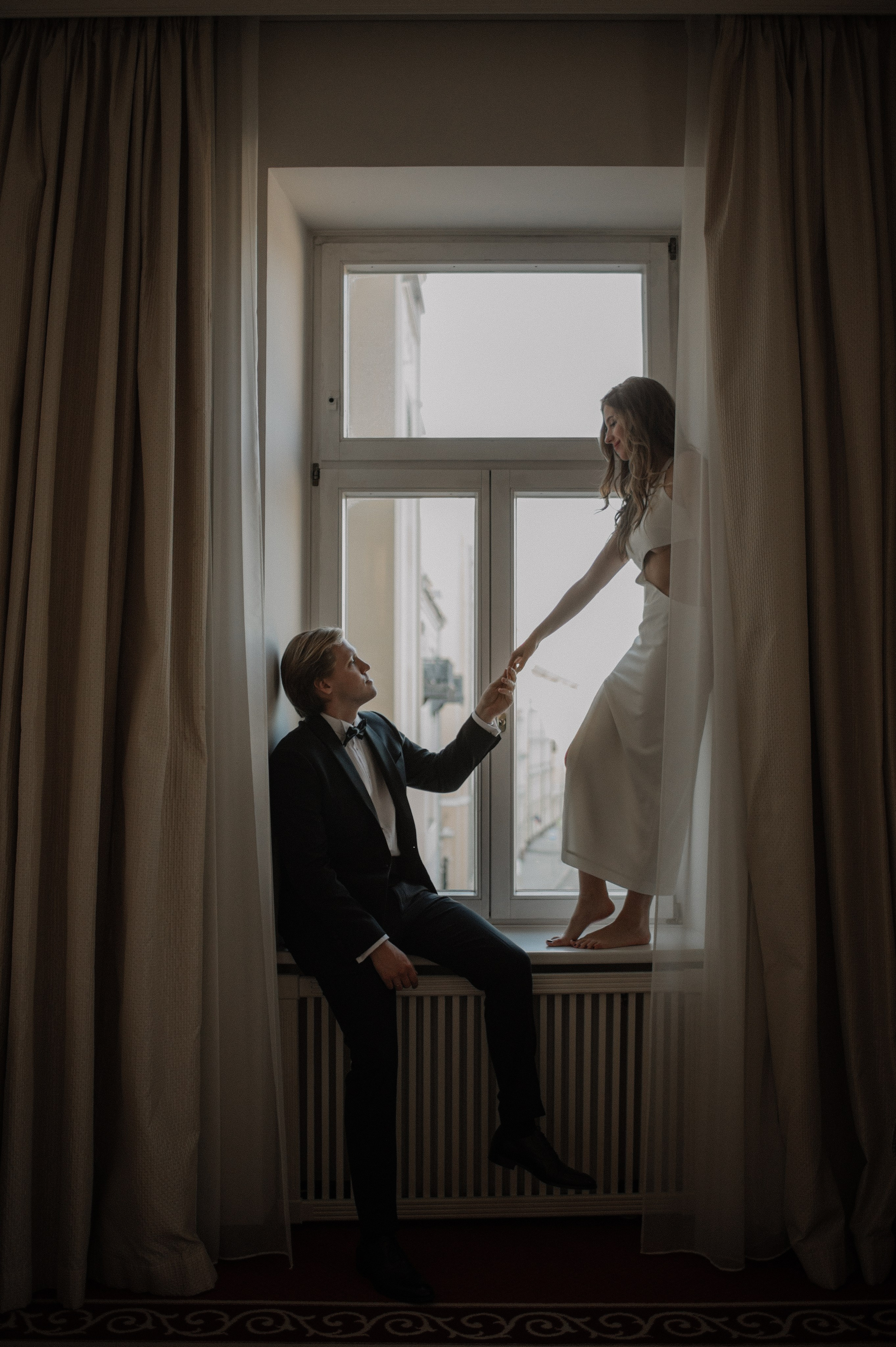 Д&И Отель Балчуг Кемпински. Свадебный фотограф в Москве Анна Литвинова