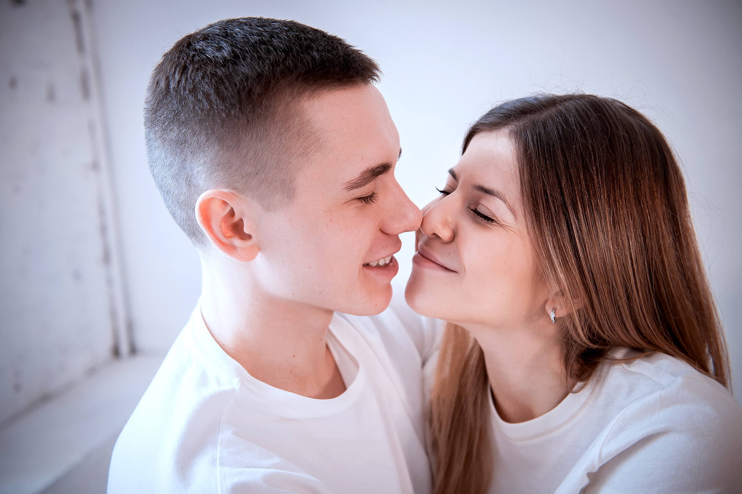 Новогодняя фотосессия для влюбленных в Ивантеевке. Свадебный и семейный фотограф Виктория Носачёва. Щелково, Москва и МО