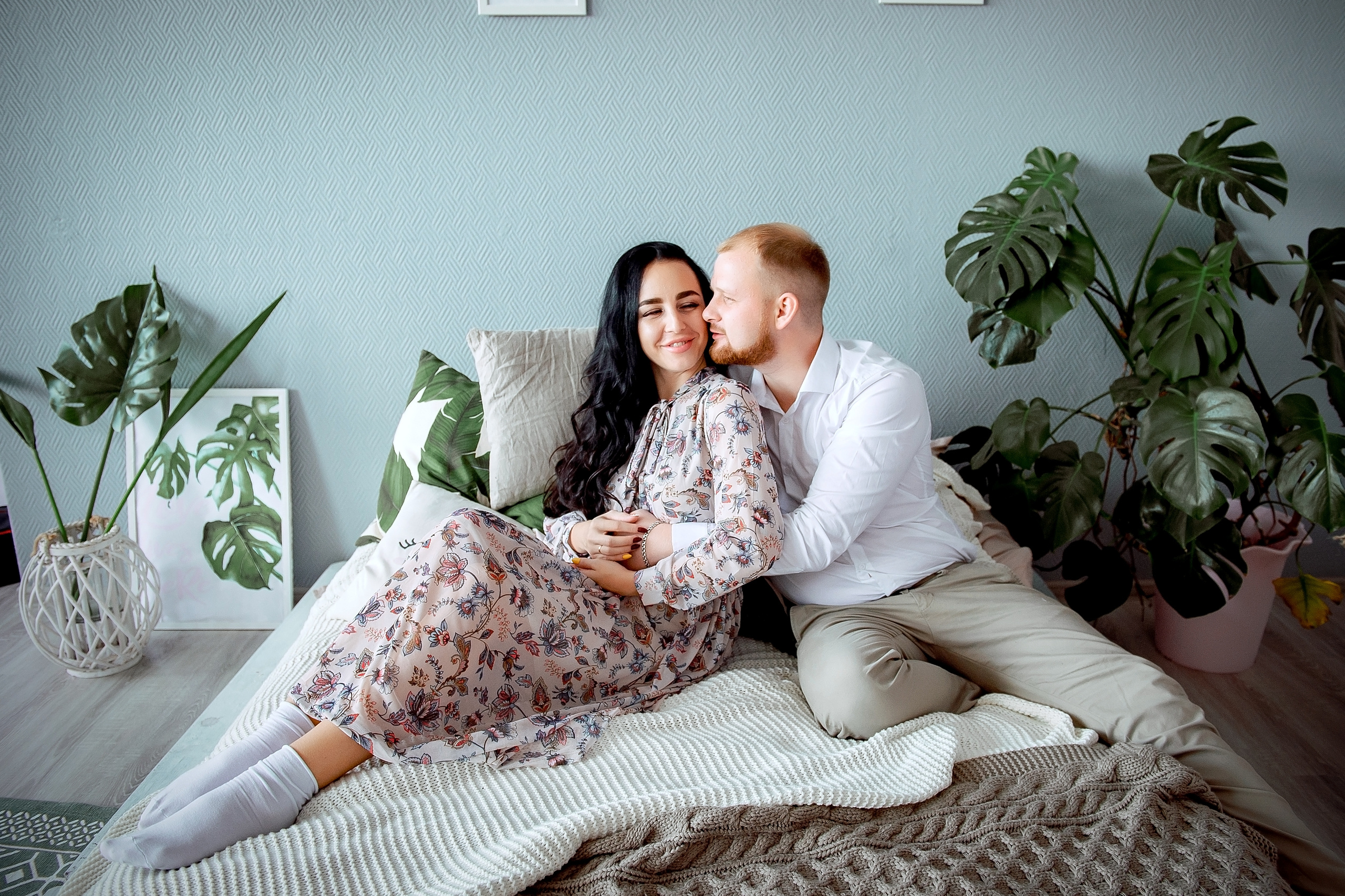 Семейная фотосессия во Фрязино на годовасие. Свадебный и семейный фотограф Виктория Носачёва. Щелково, Москва и МО