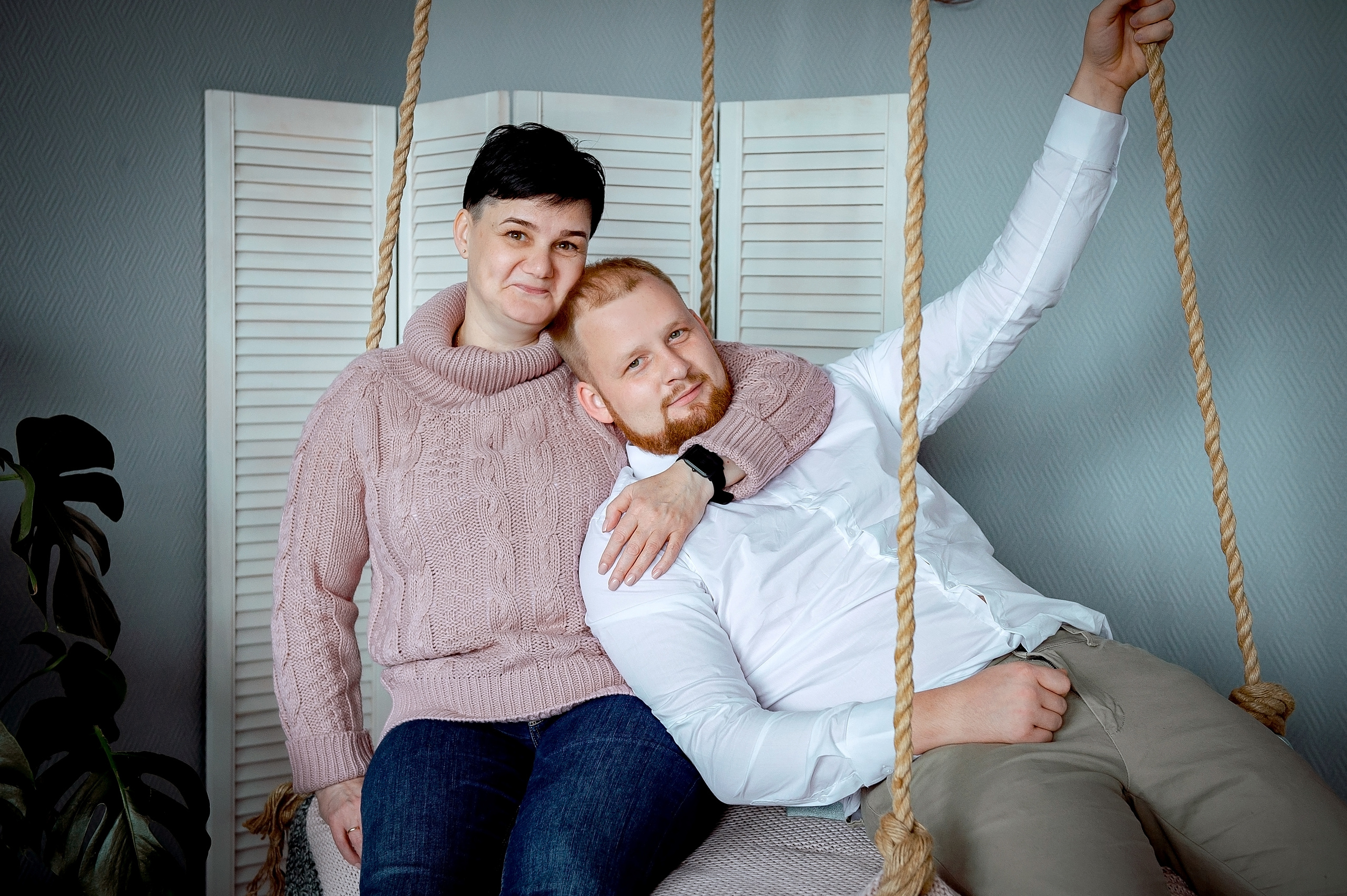 Семейная фотосессия во Фрязино на годовасие. Свадебный и семейный фотограф Виктория Носачёва. Щелково, Москва и МО