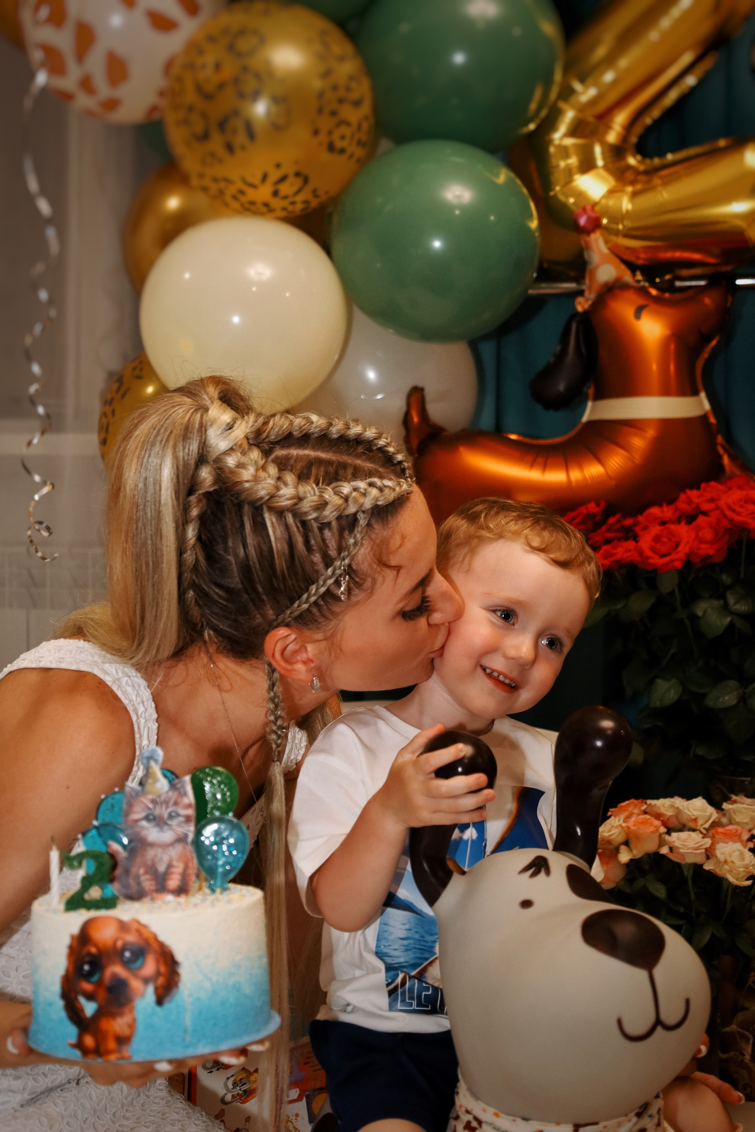 Гордею 2 годика✨. V I KA P H O T O