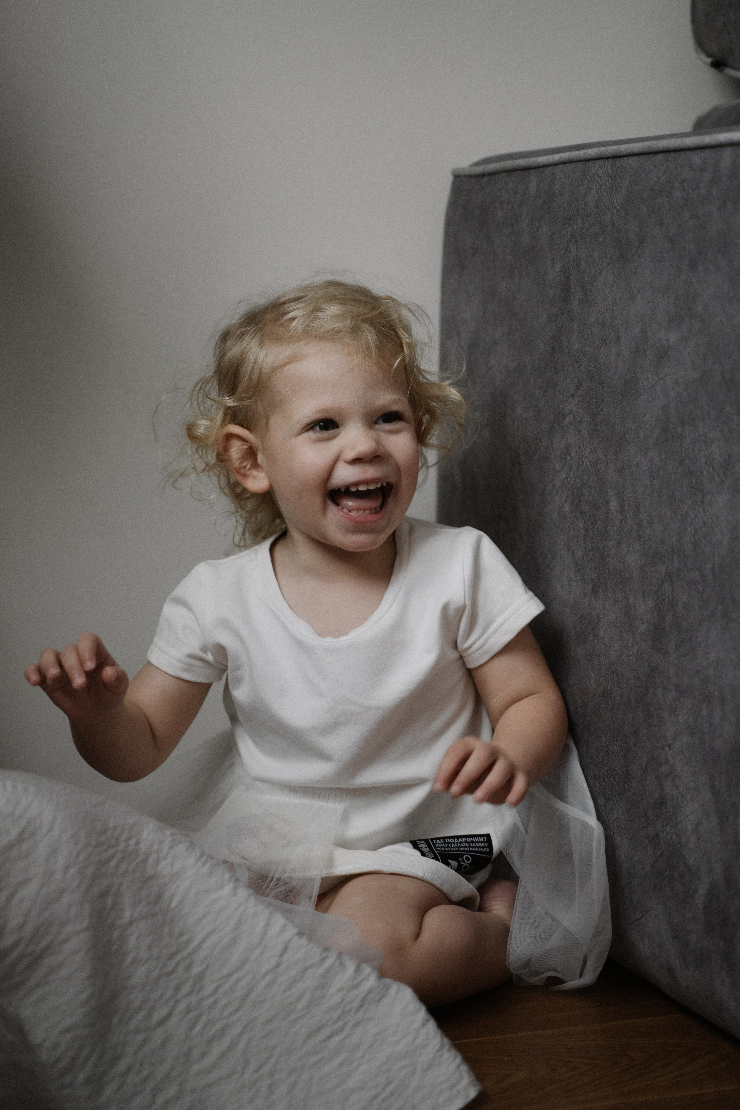 2 года Евгении. Семейный фотограф в Москве Надя Бугаева