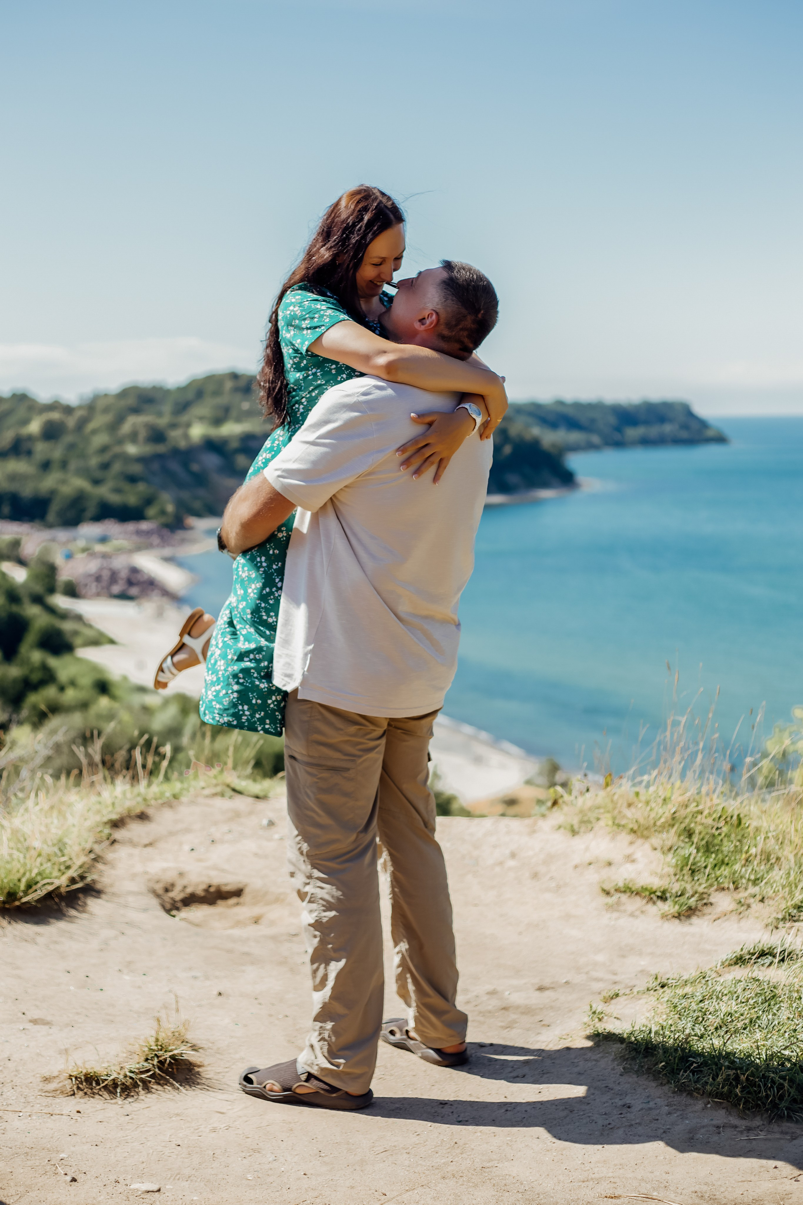 Фотосессия в Филинской бухте. Https://malovafoto.ru