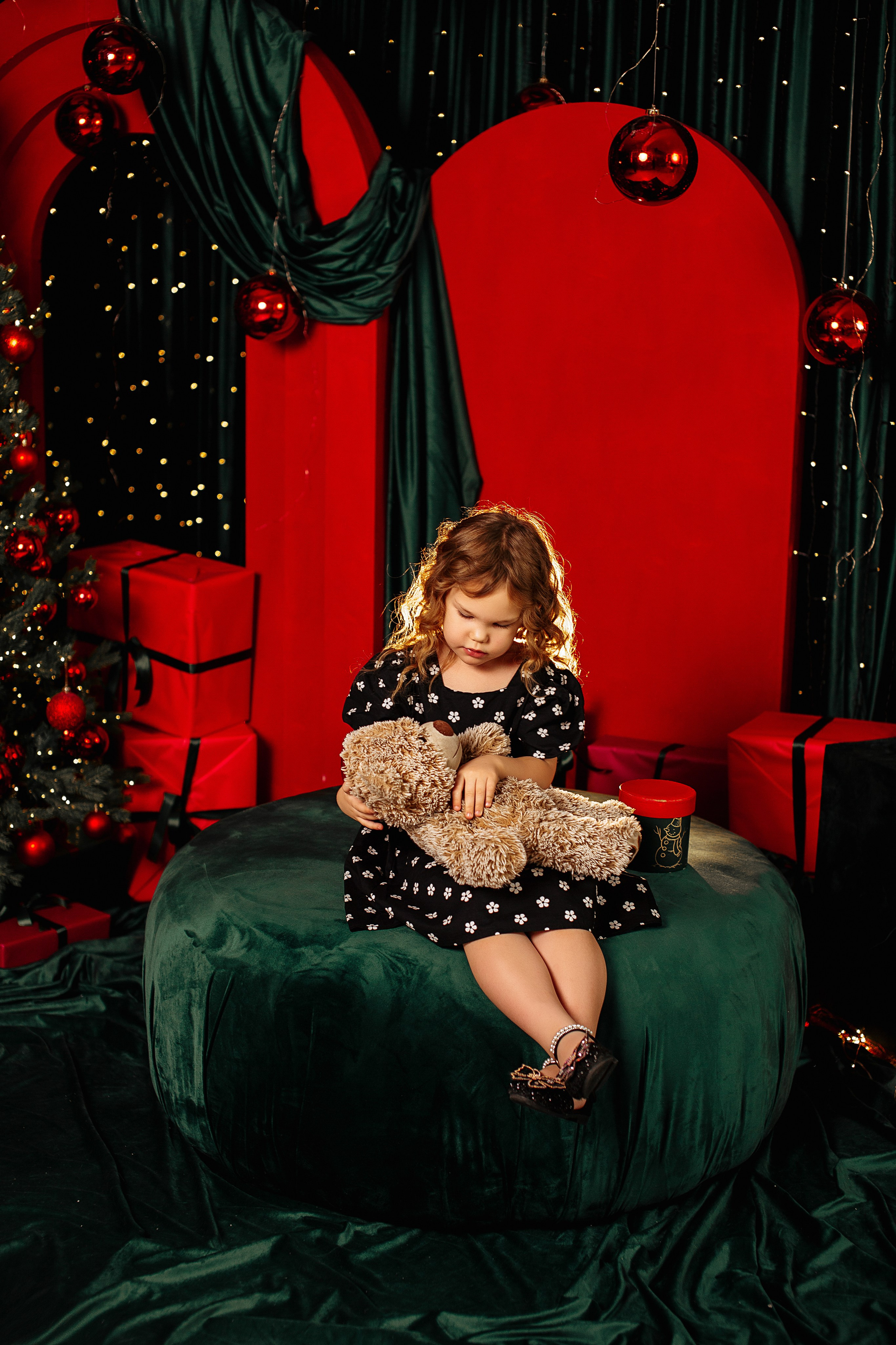 Новогодняя. Https://malovafoto.ru