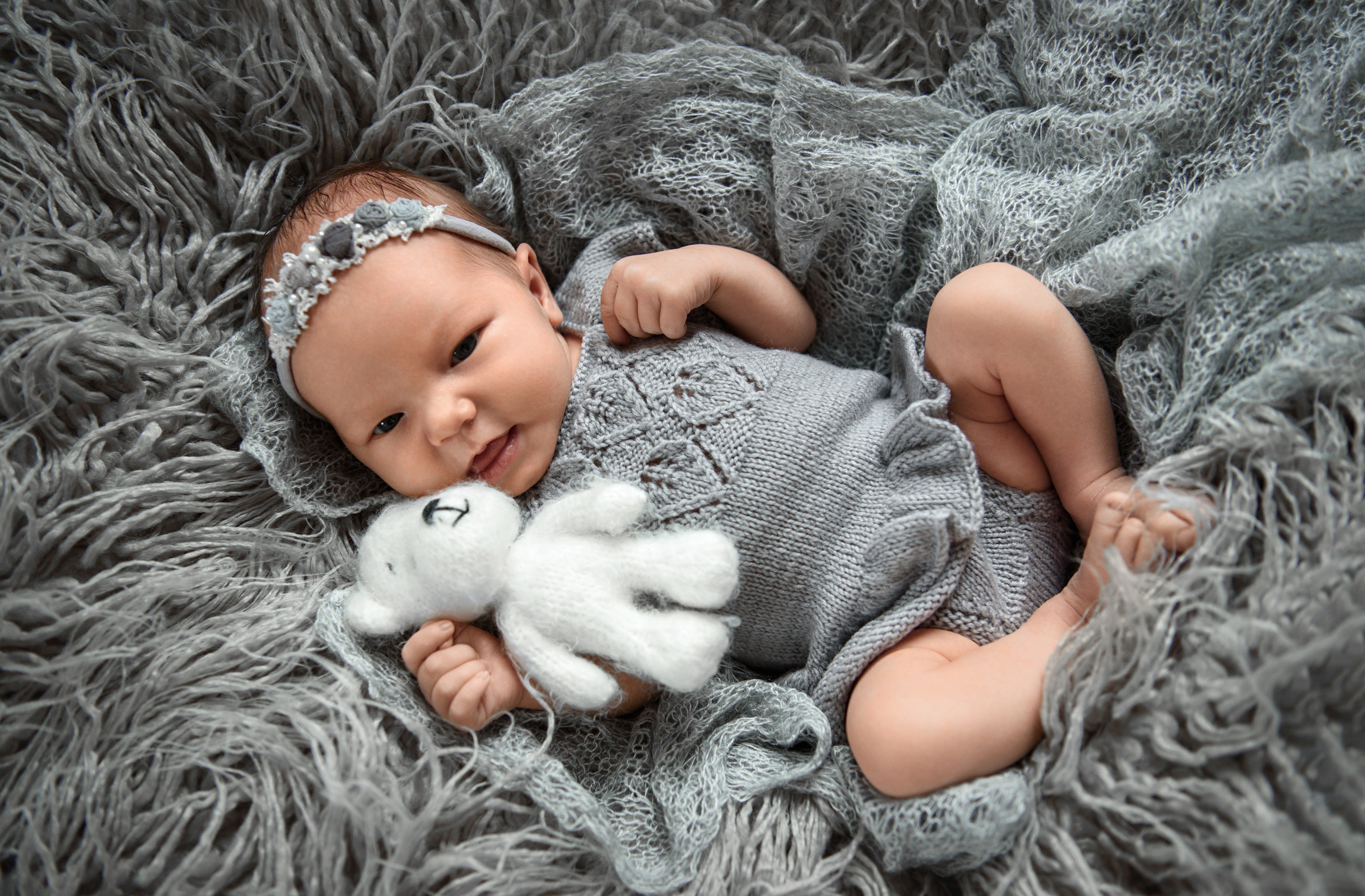 Фотосессия новорожденных 