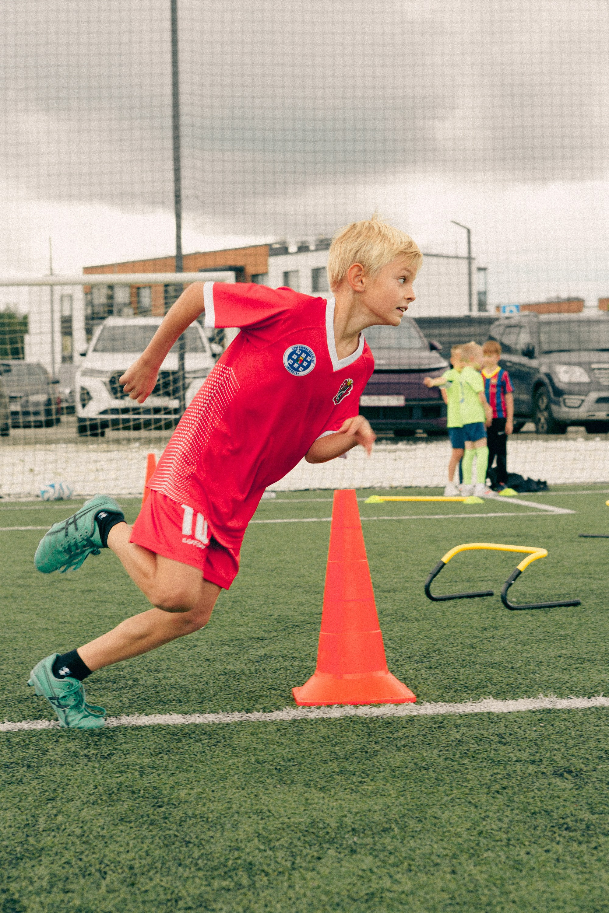 Открытие детской школы «Динамо»