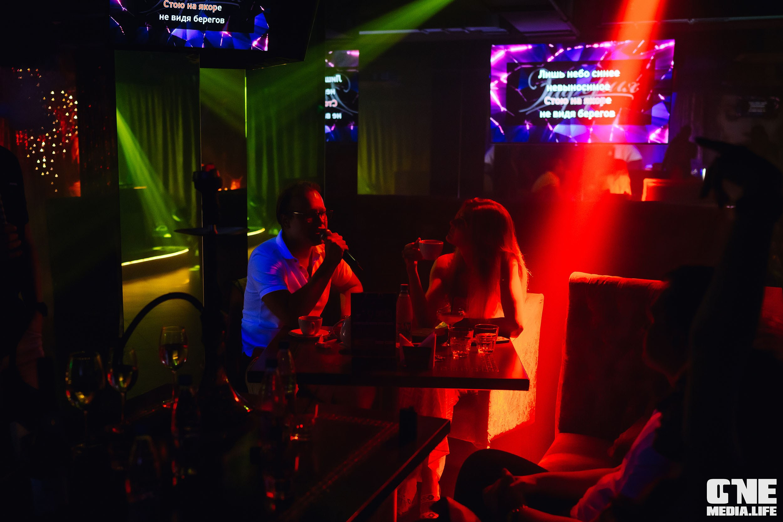 Фоторепортаж из караоке-клуба Эйфория. One Media Life: фоторепортажи, фотоотчеты с мероприятий и заведений