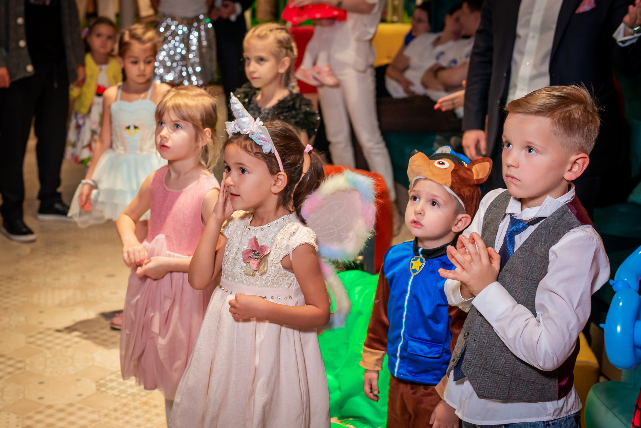 Наследники. Детский День Рождения. Фотограф Сергей Катаев
