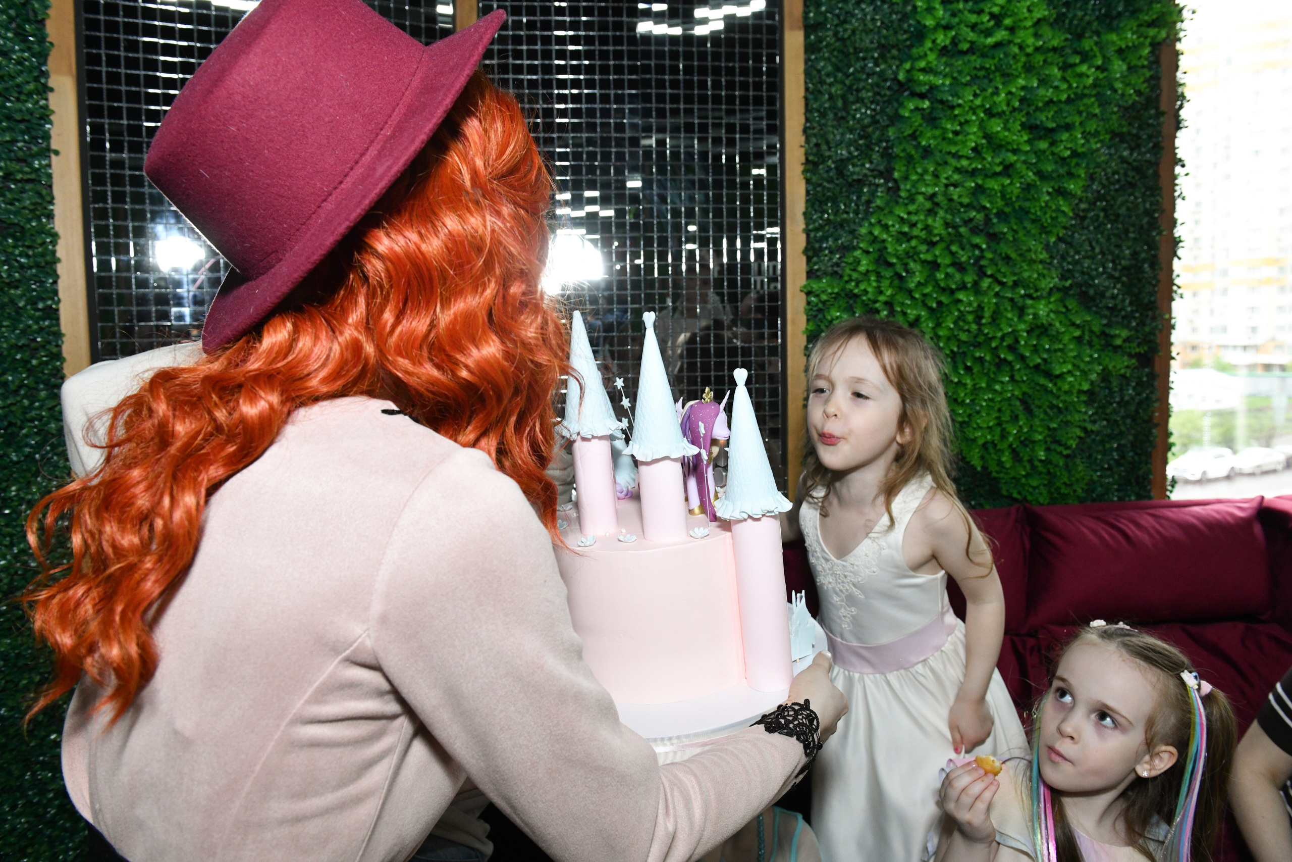 День рождения Саши. Kids Casle. Фотограф Крещения и Венчания в Москве и МО