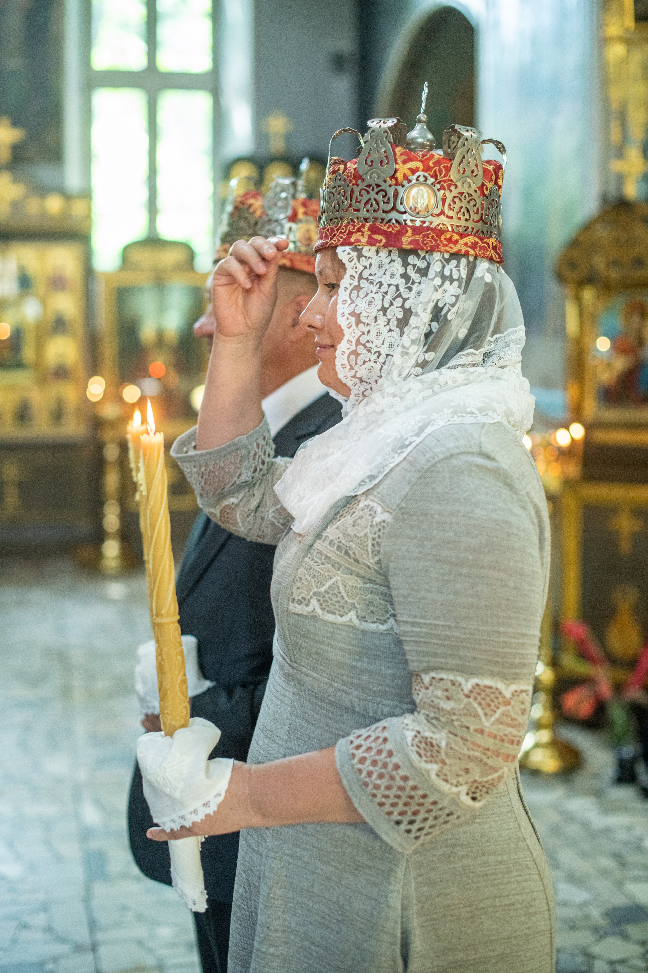 Венчание Натальи и Виктора в Храме Адриана и Натальи в Бабушкине. Фотограф Крещения и Венчания в Москве и МО