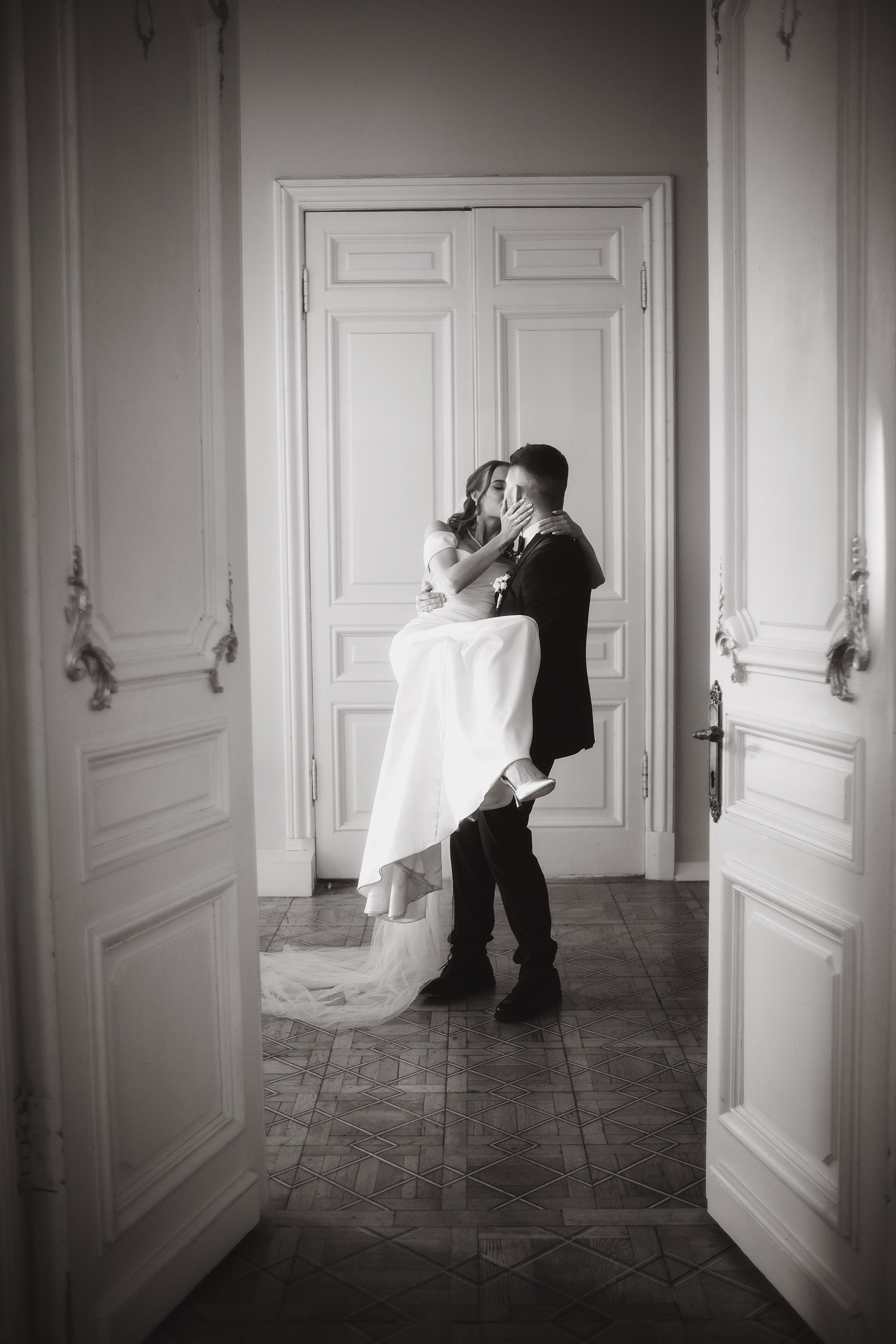 Оля & Денис. Загс Приморского р-на. Phdkvmr.ru