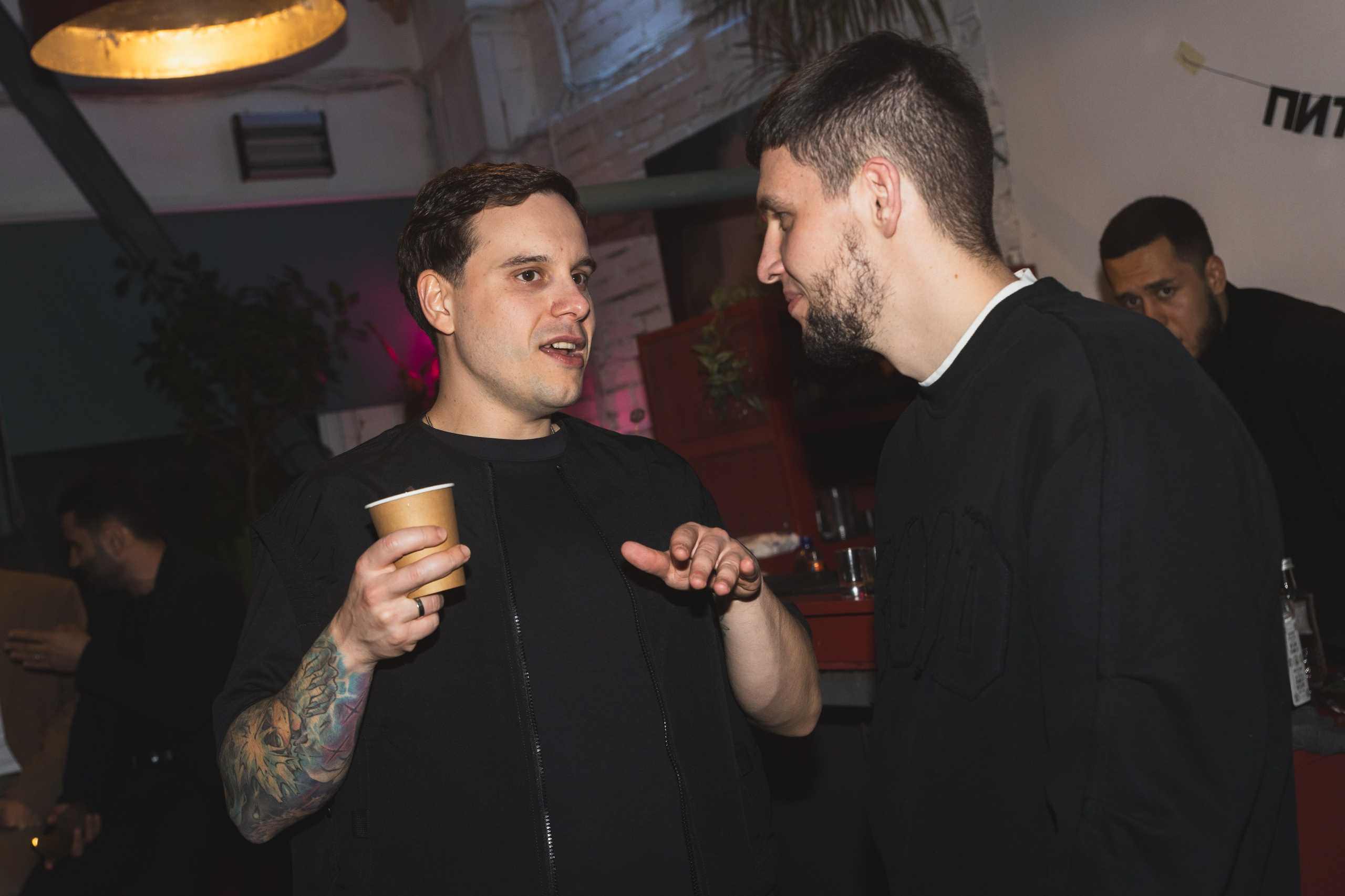 День рождения Миши и Сёмы. Фотограф в Москве Михаил Штаханов