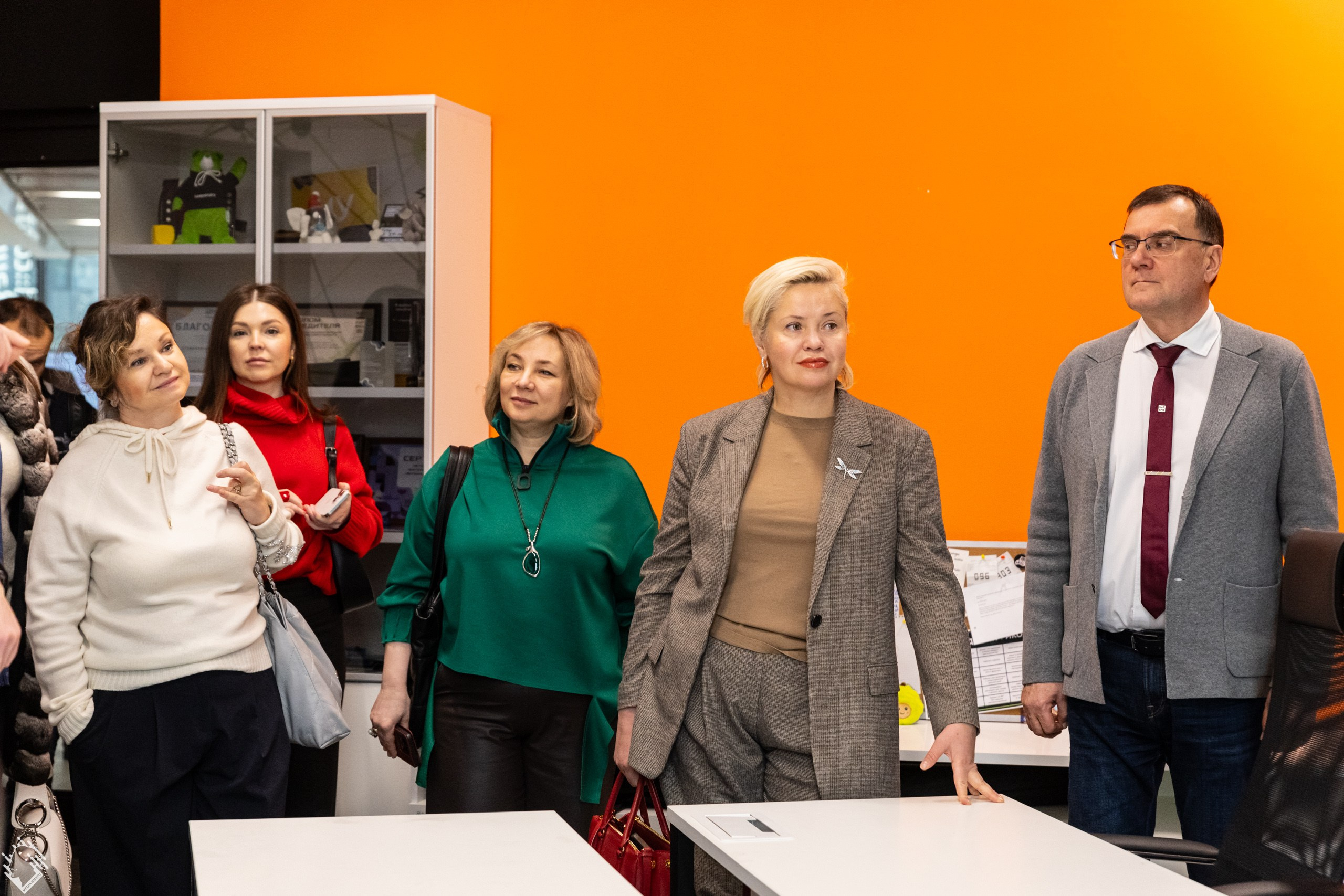 Визит Е. В. Харченко. Фотограф в Москве Михаил Штаханов