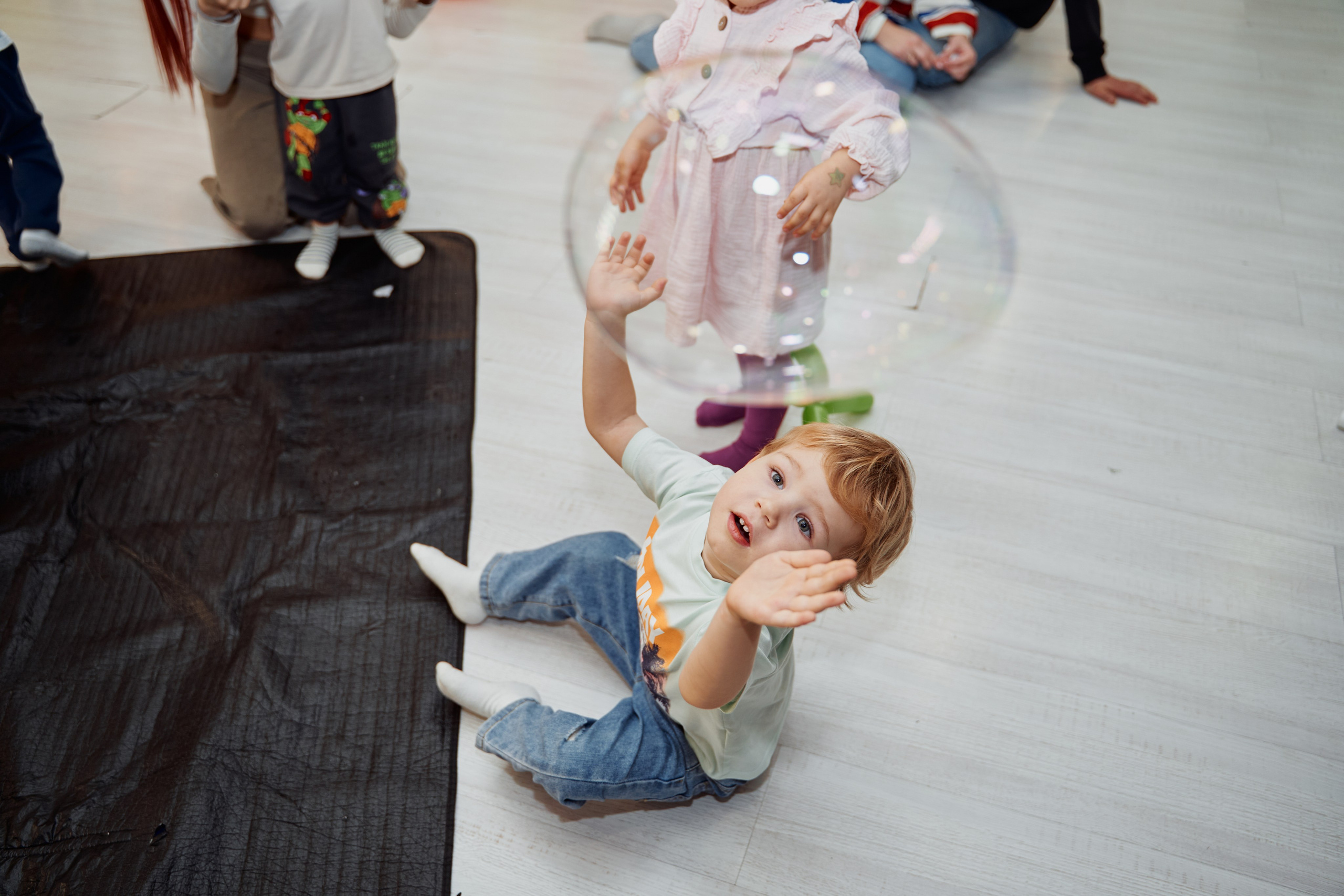 День рождения Майкла. Фотограф Москва Арина Клокова