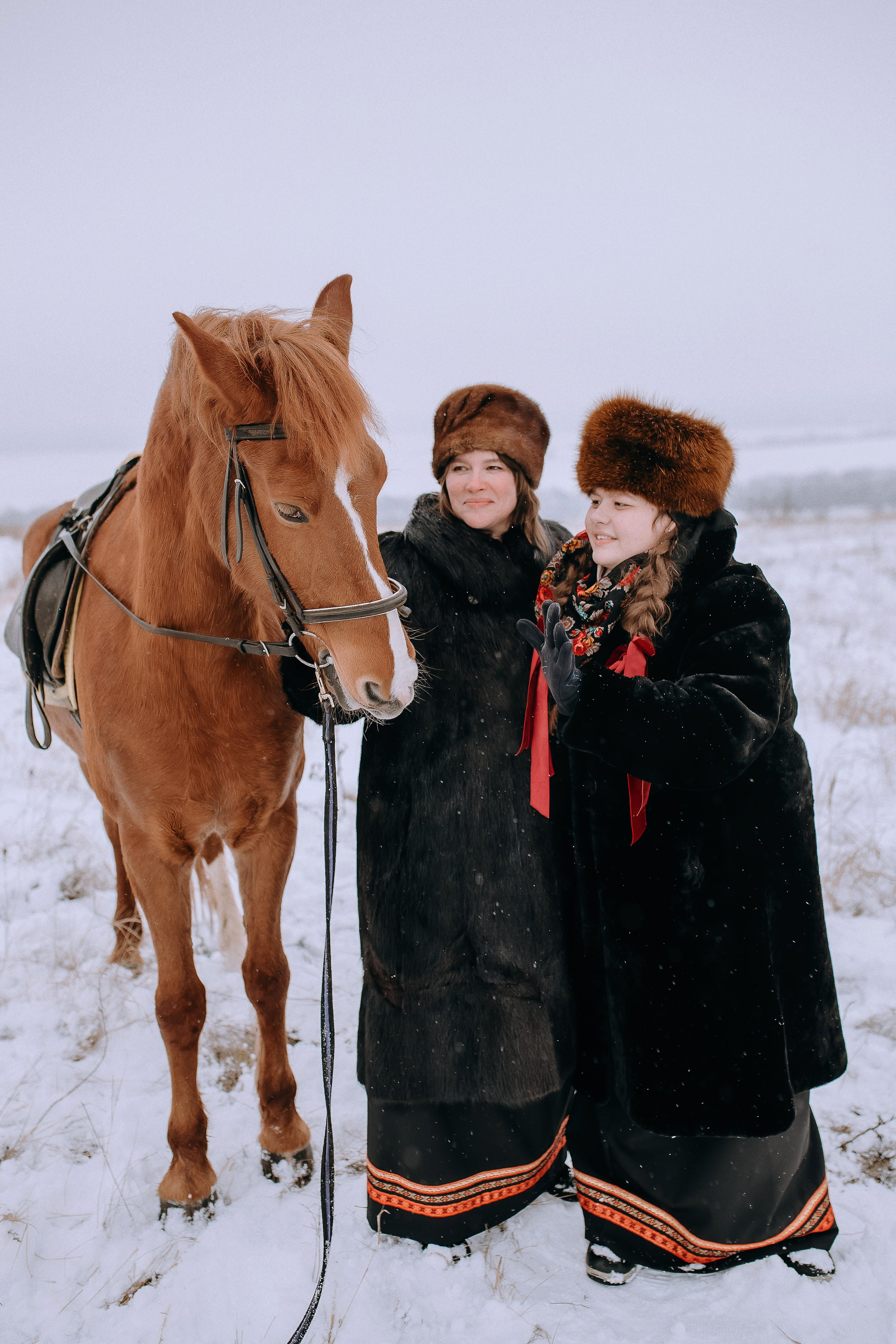 Наталья и Анастасия Дробышевы (1). Портретный и свадебный фотограф в Воронеже Елена Михайлова