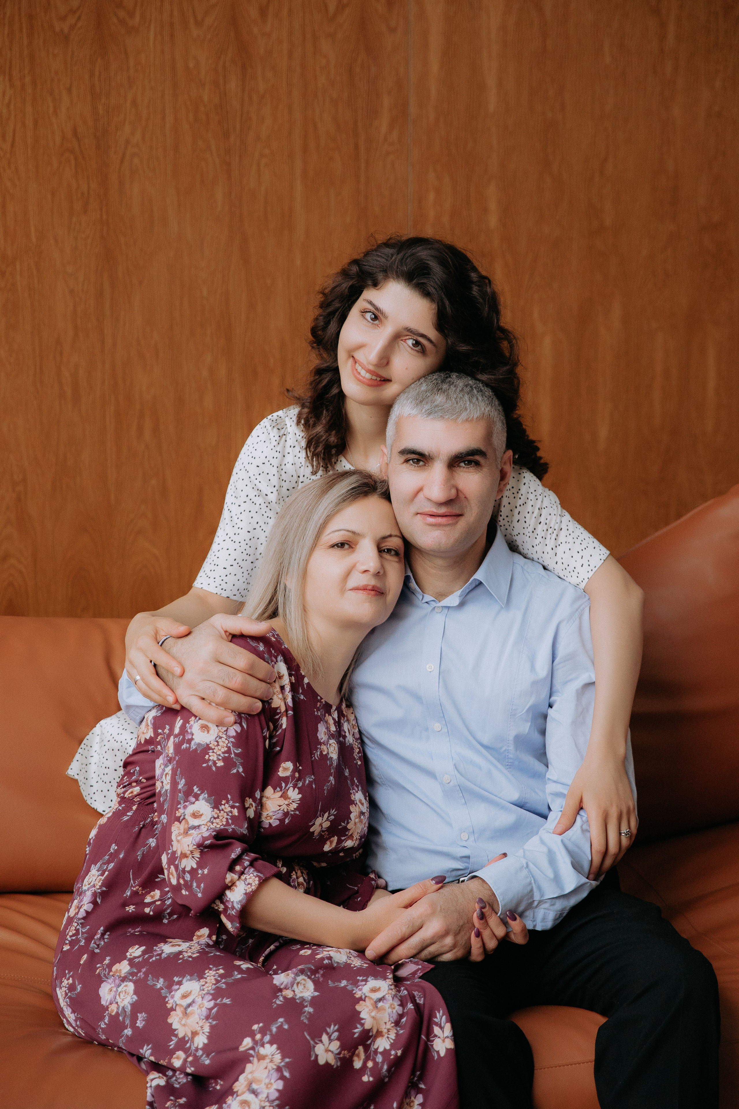 Айк, Рузанна и родители. Свадебный фотограф Нижний Новгород