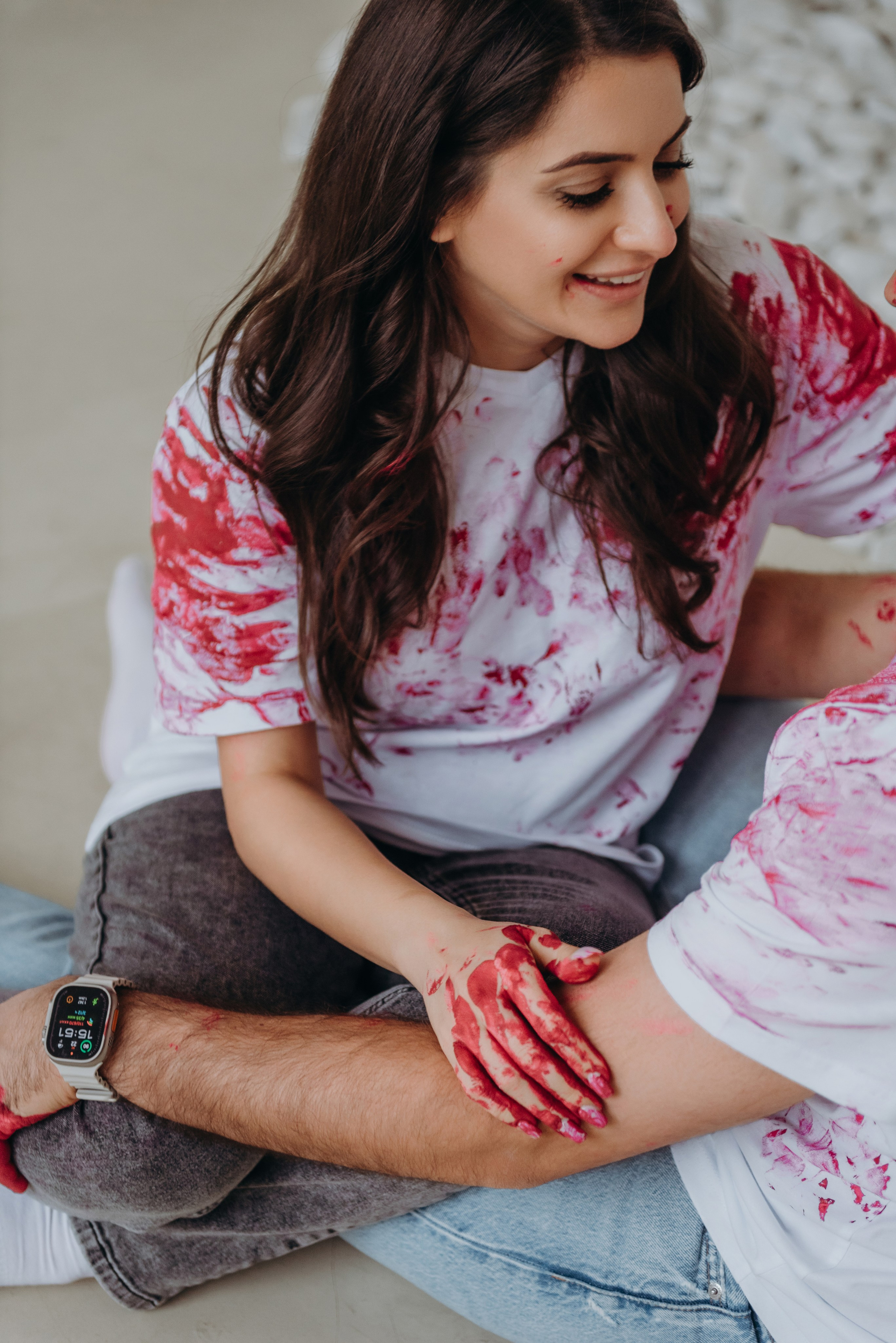 Мальчик или девочка. Фотограф Алена Нормальная в Санкт-Петербурге