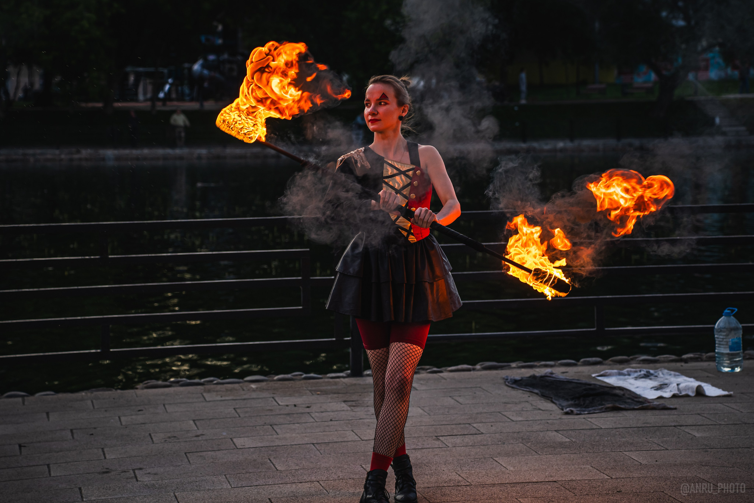 «FIRE FAMILY» Фаершоу. Репортажный фотограф Анастасия Рубцова