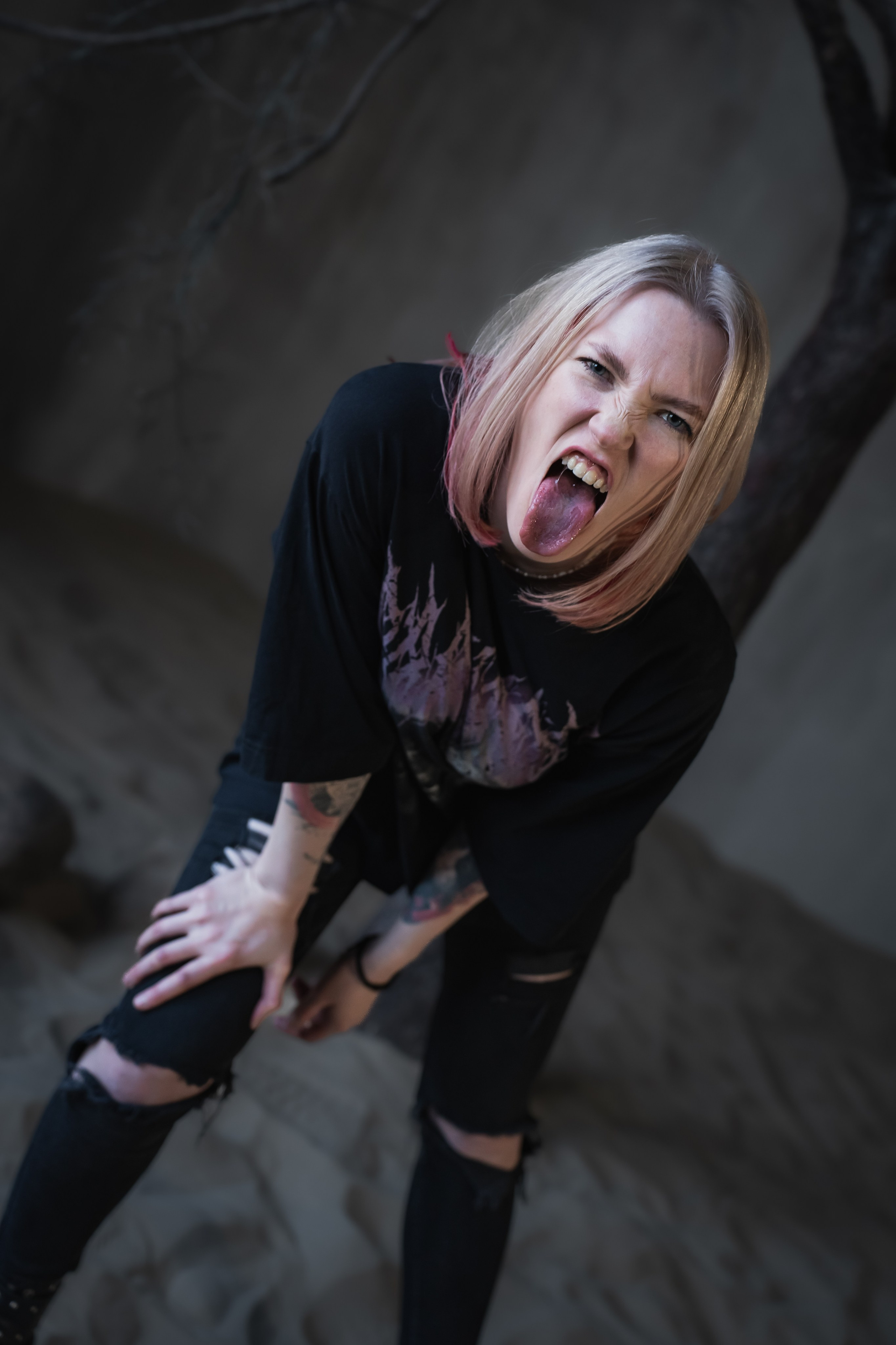 Группа GlamStout. Репортажный фотограф Анастасия Рубцова