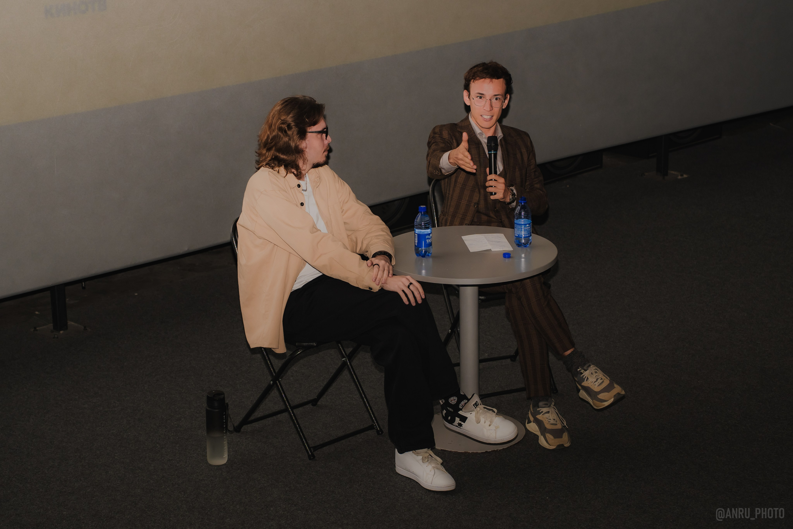 Предпоказ «Выход 8». Репортажный фотограф Анастасия Рубцова