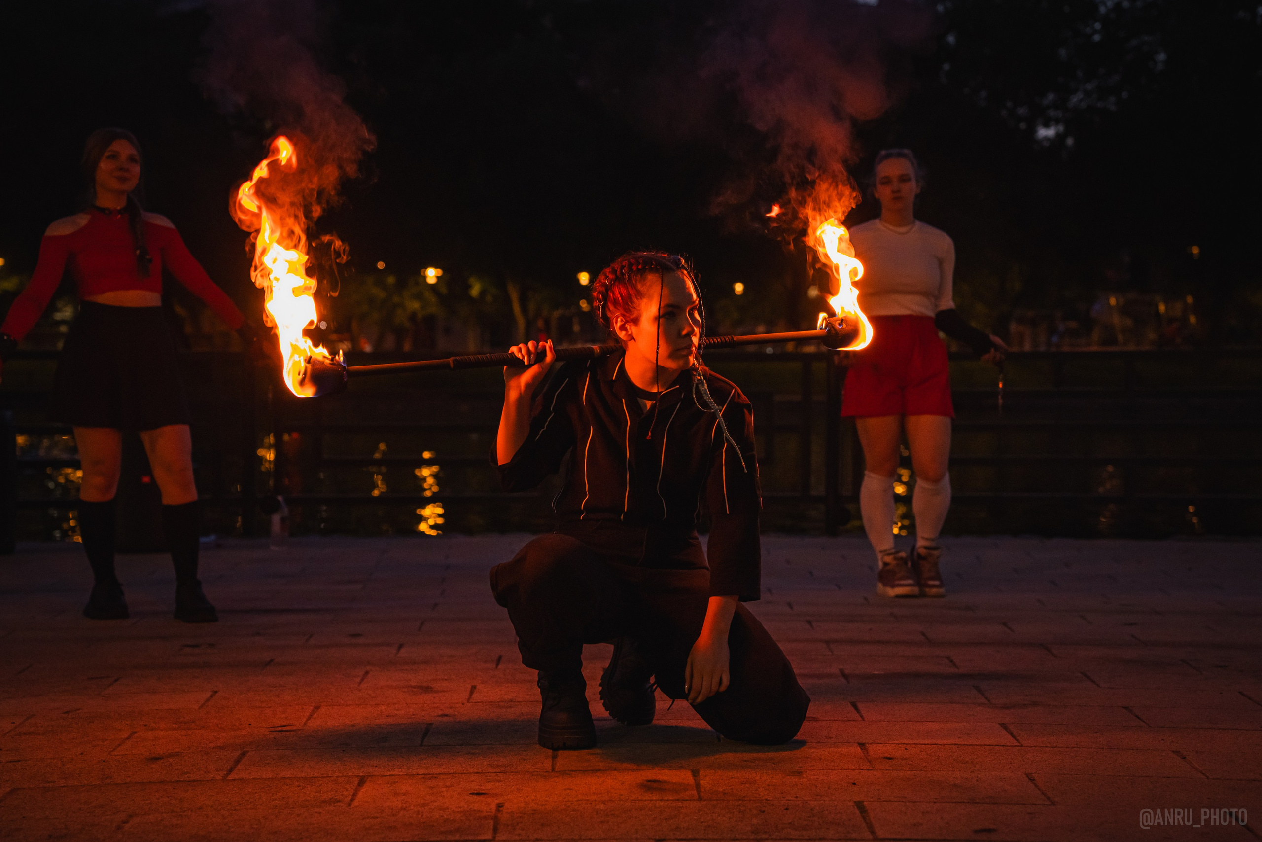 «FIRE FAMILY» Фаершоу. Репортажный фотограф Анастасия Рубцова