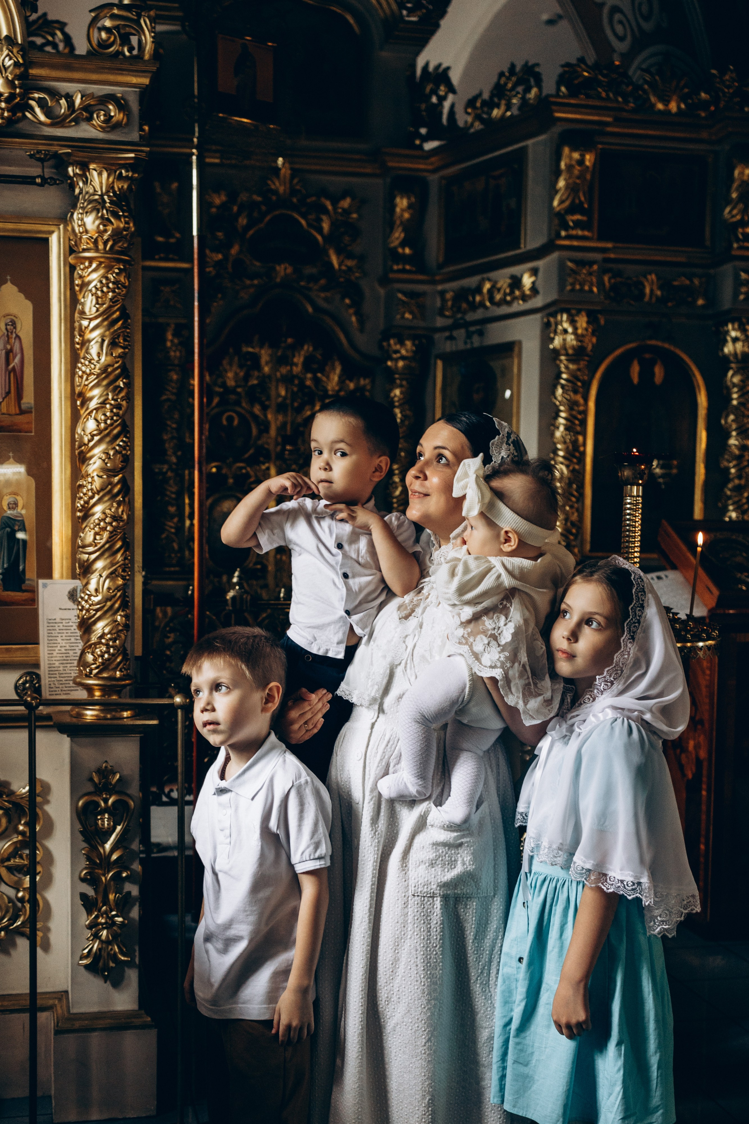 Крещение Катюши. Главная