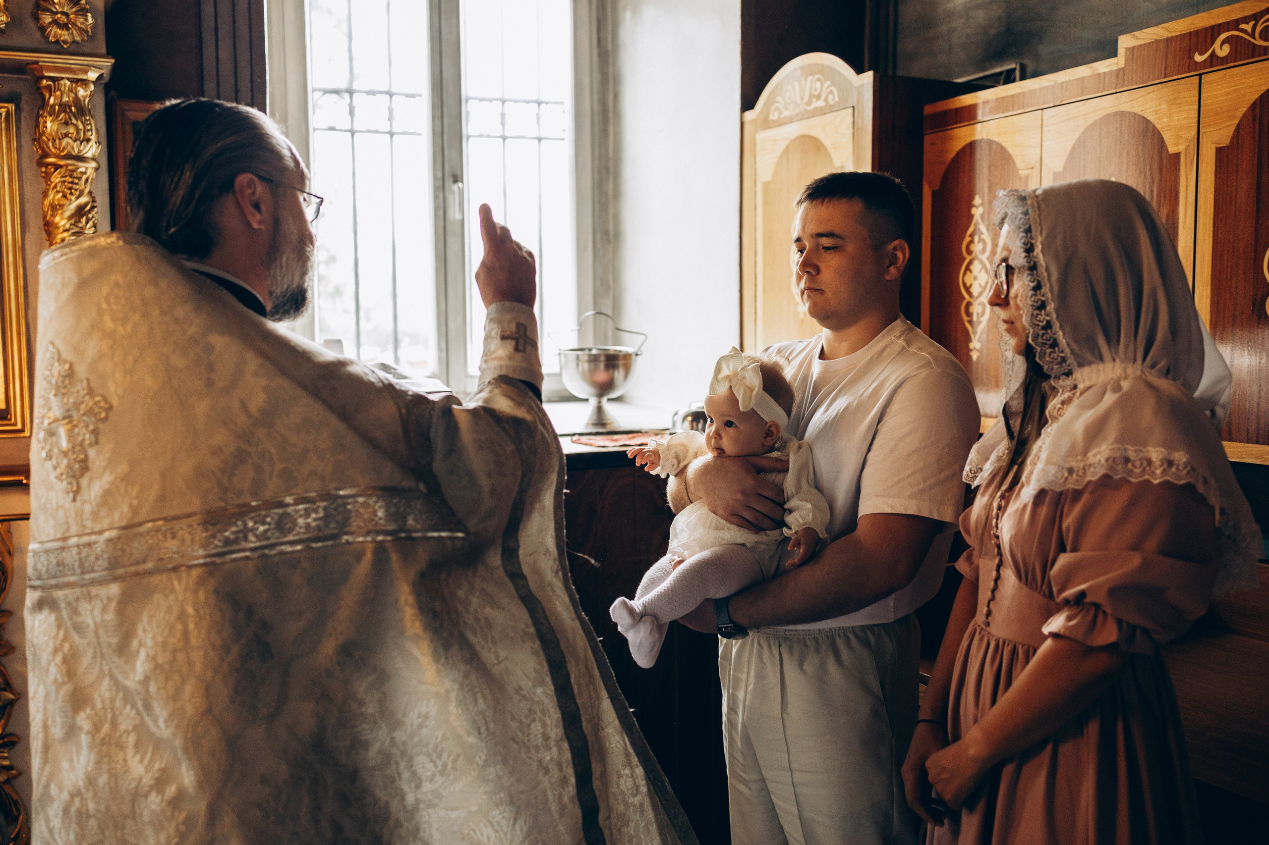 Крещение Катюши. Главная