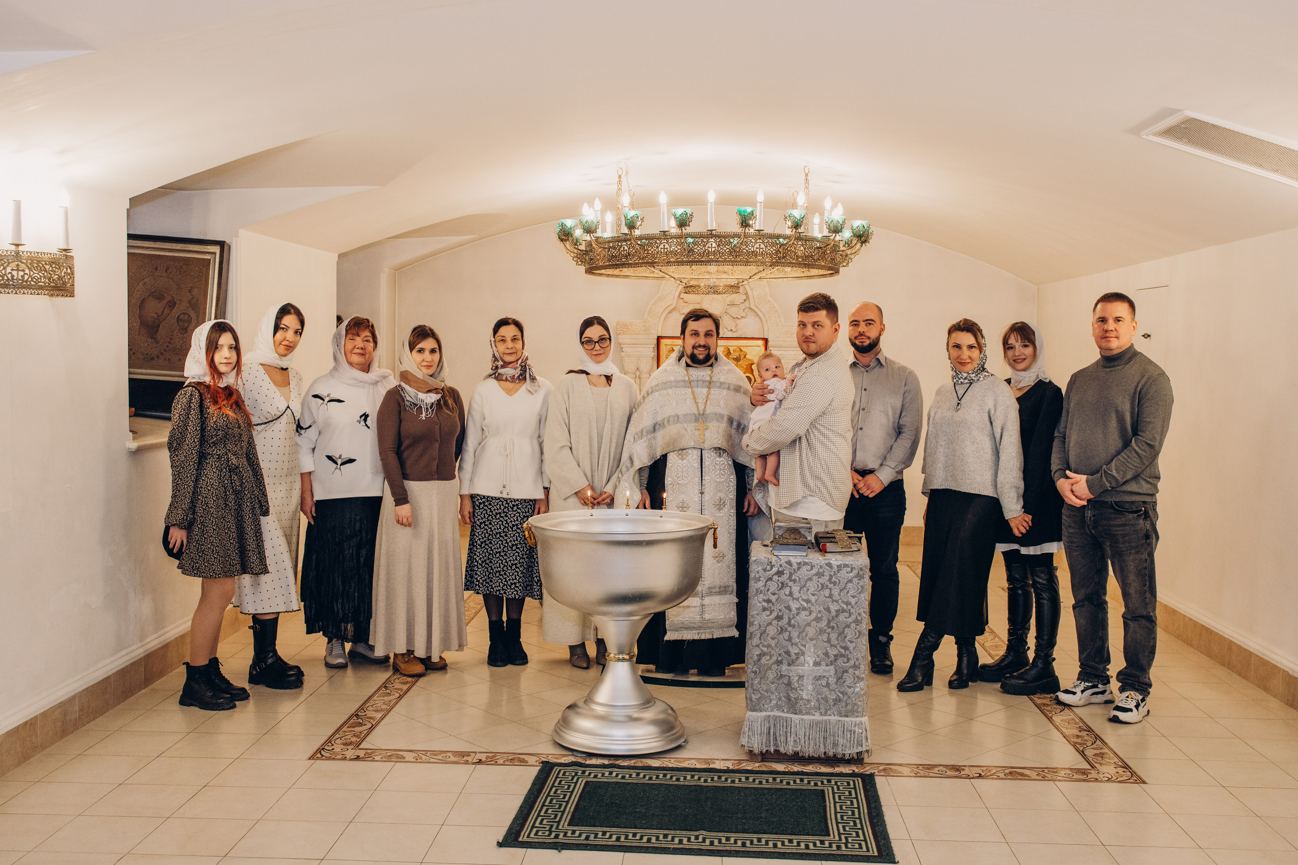 Крещение Алисы. Главная