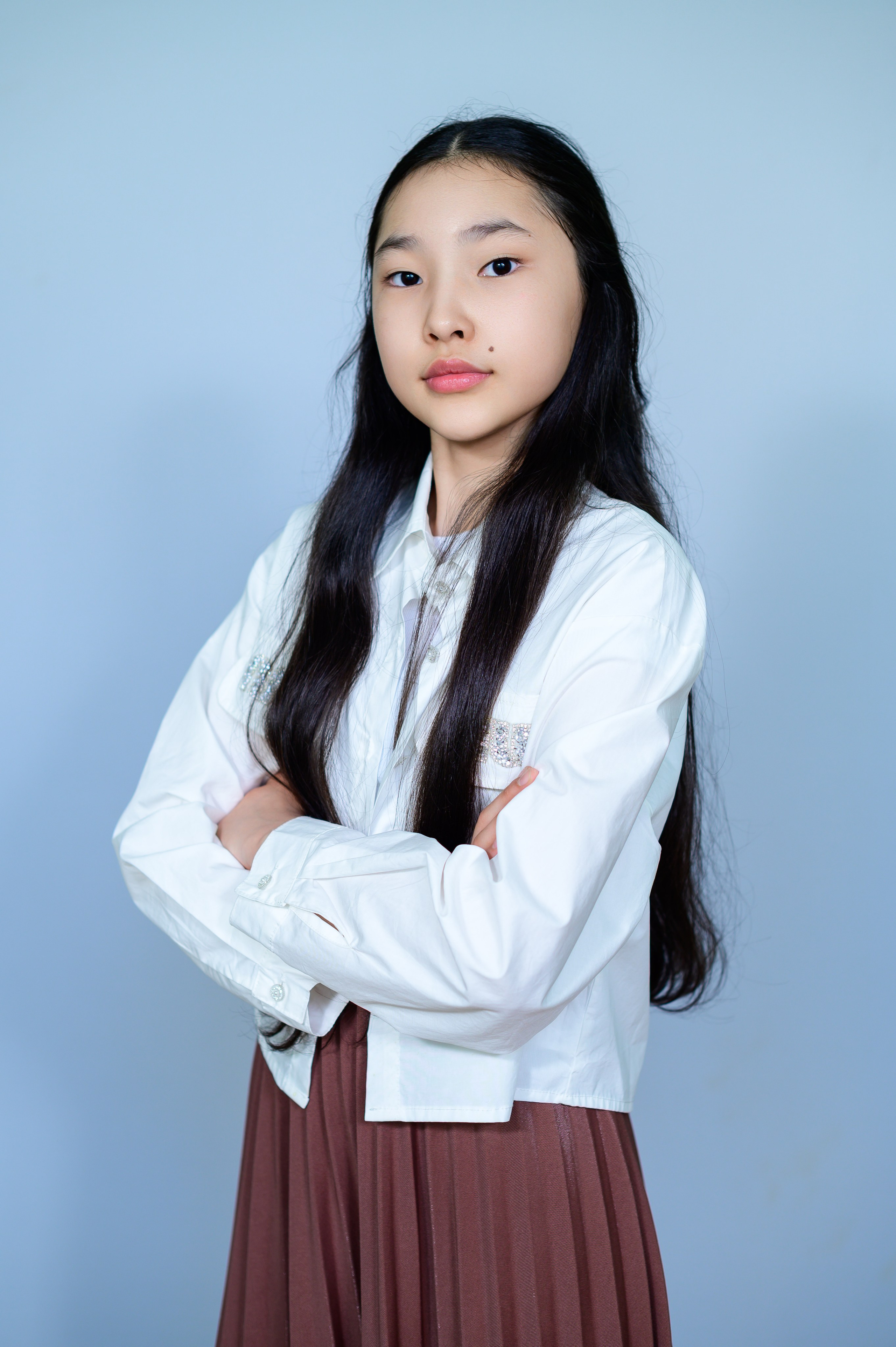 Портрет и виньетка класса. Выпускной школьный альбом в Москве / Школьный фотограф Юлия Михайленко