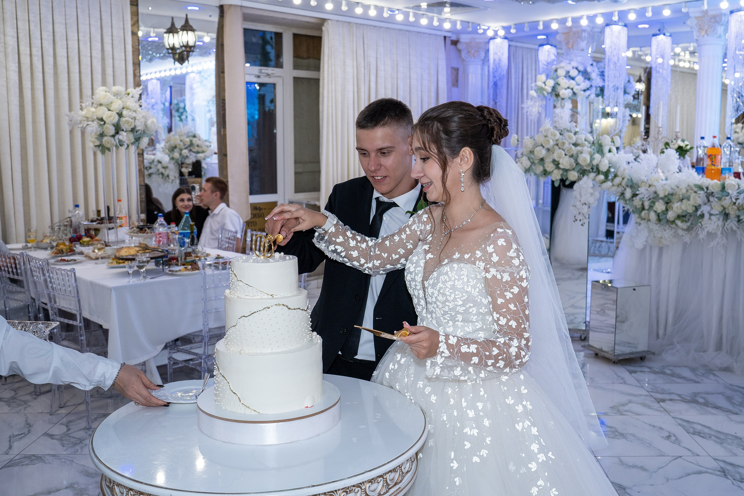 Свадьба Юля и Дмитрий. Свадебный фотограф и видеограф в Воронеже