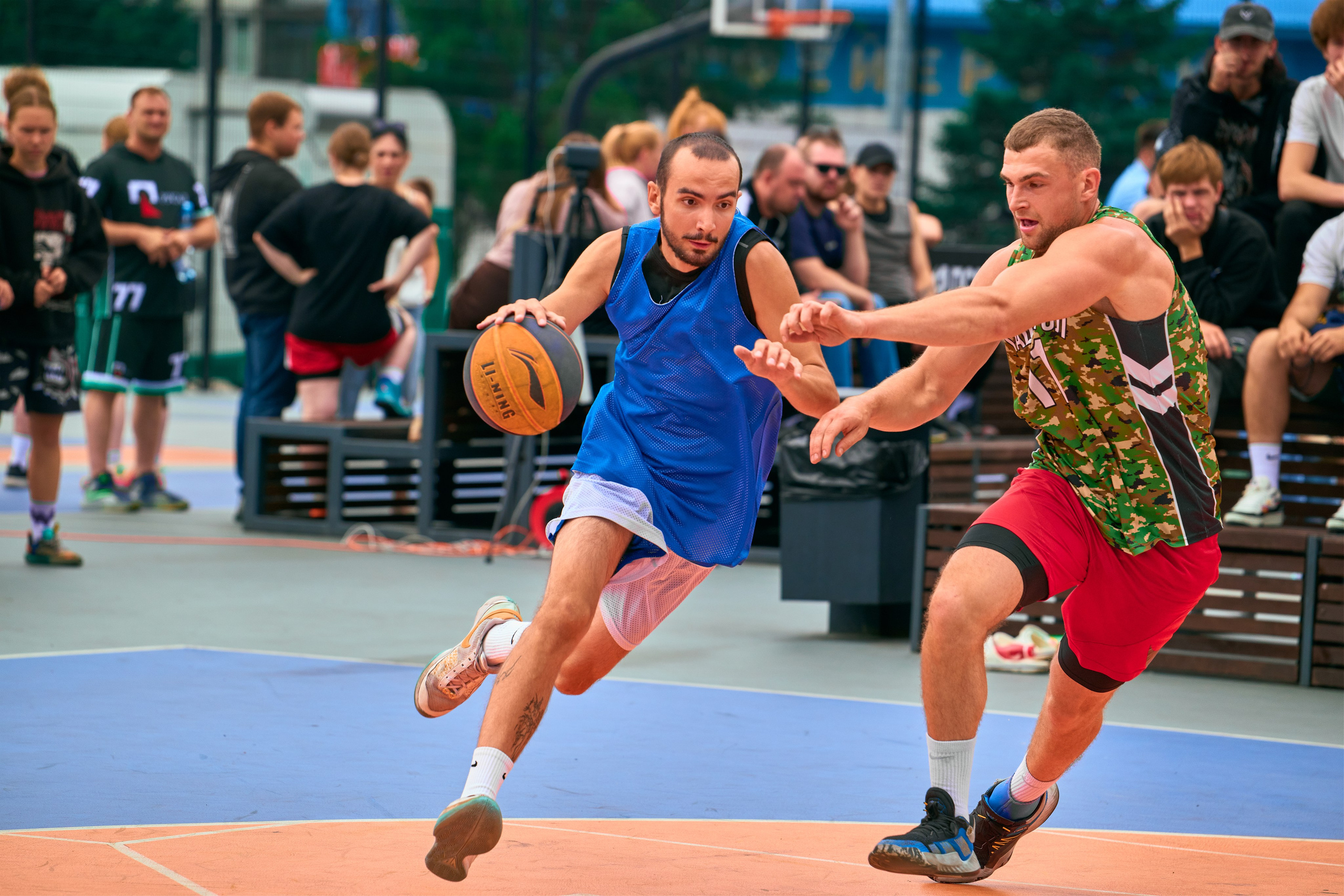 Финал городского турнира по баскетболу 3×3 «Герои Асфальта 2026»