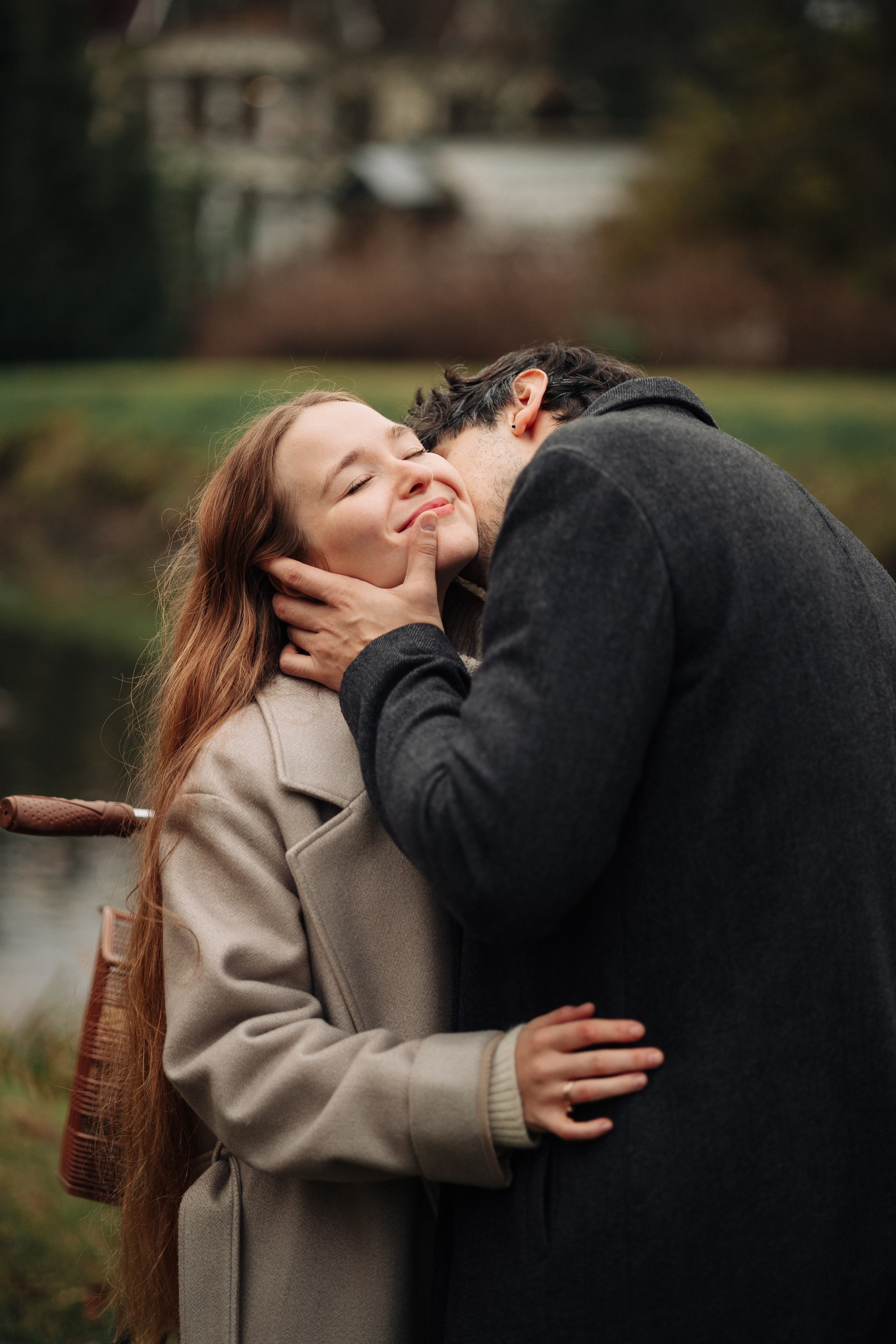 Прогулка по осеннему парку. Свадебный и прогулочный фотограф в Санкт-Петербурге Дарья Корель