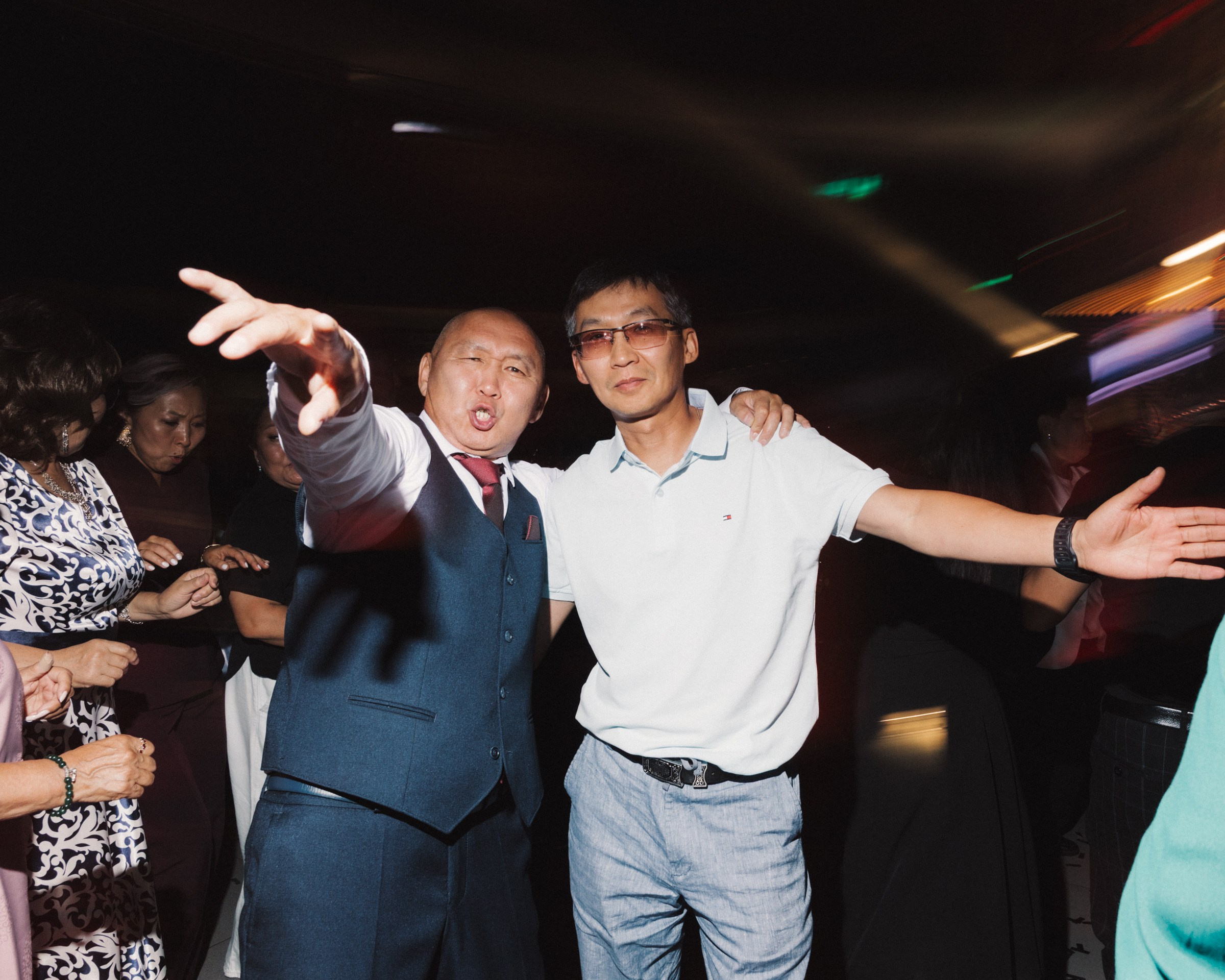 Бато и Валерия. Фотограф Улан-Удэ