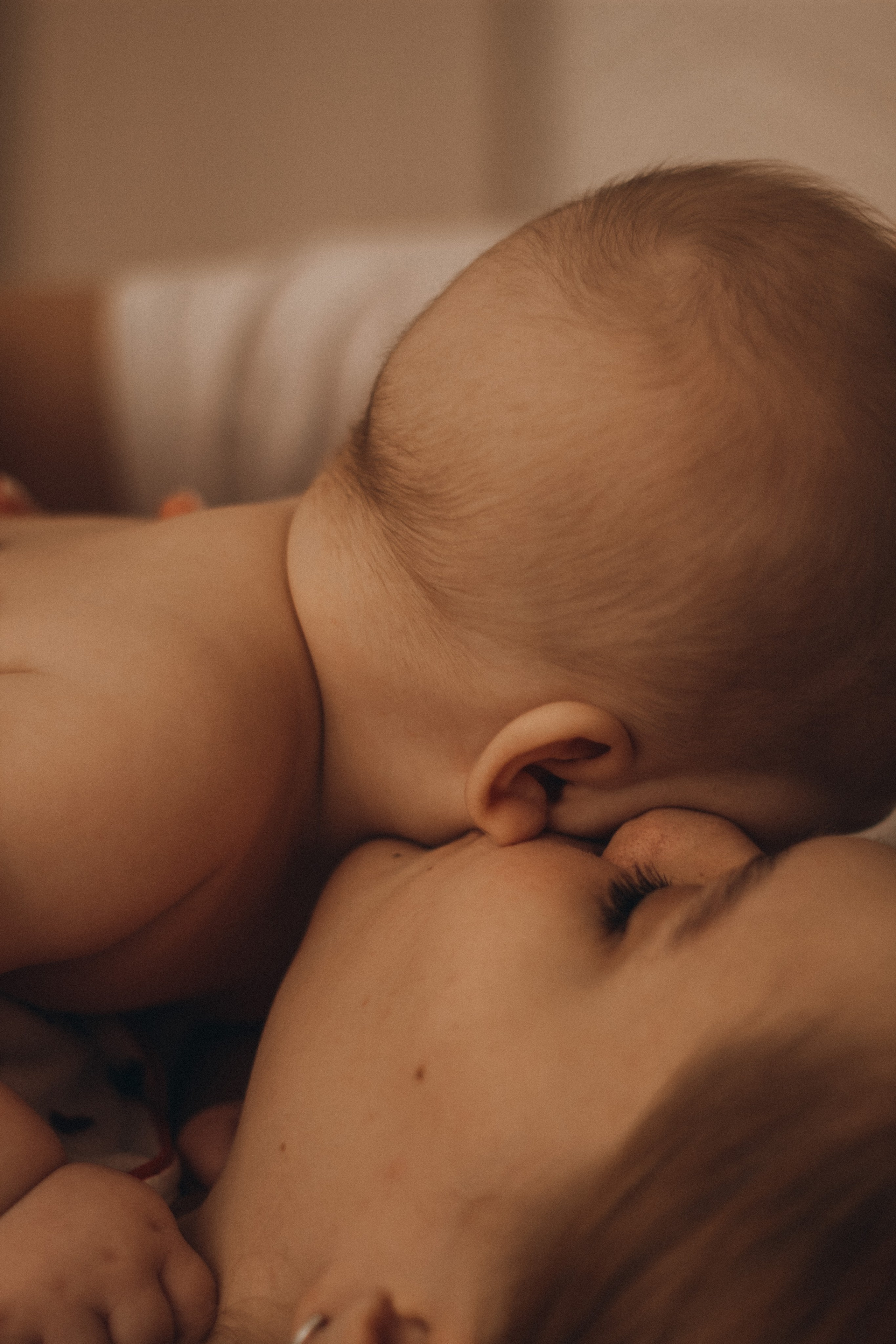Варюша с мамой и папой. Семейный фотограф Полина Легачева
